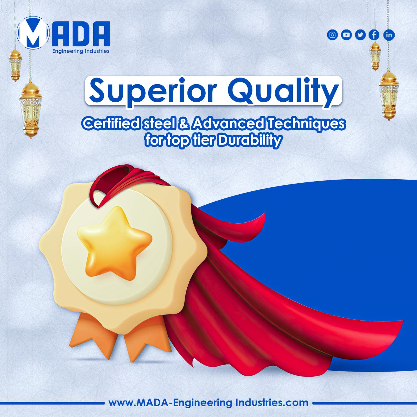 MADA Engineering Industries | Cairo