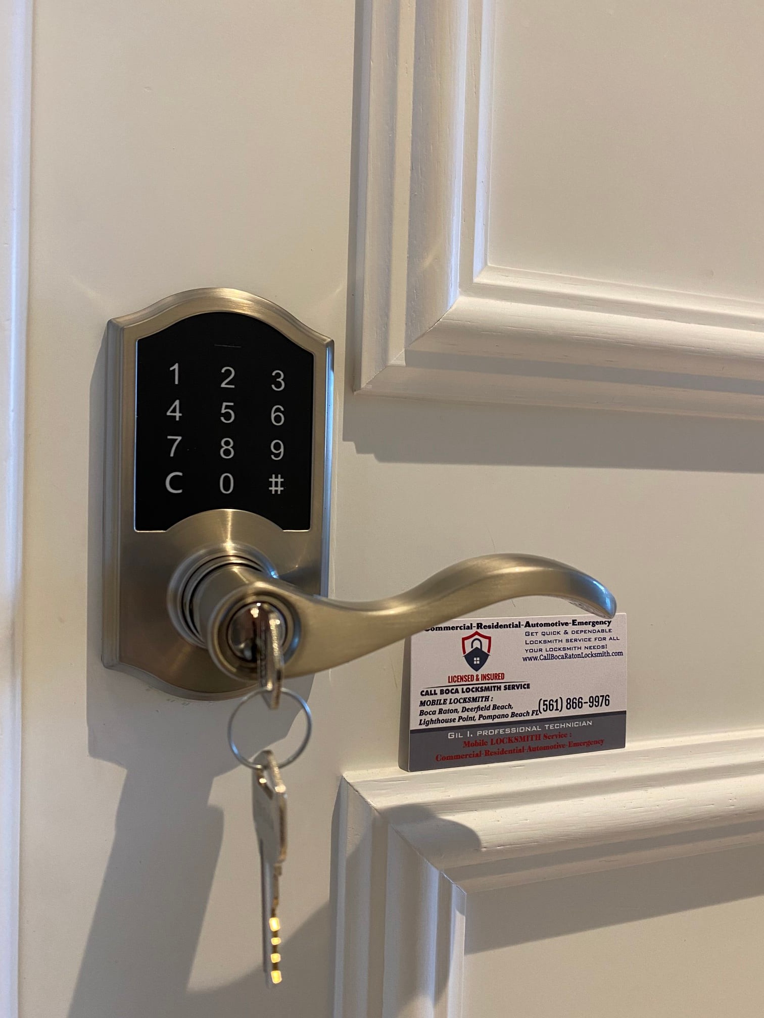 Call Boca Locksmith Service | Boca Raton FL