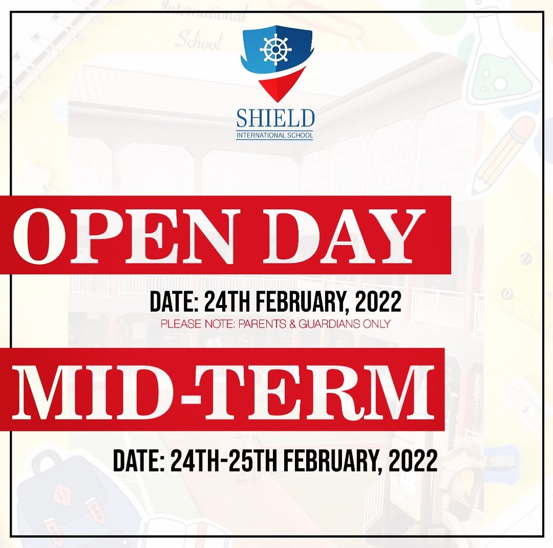 Our schools mid-term break... - Shield International School | Facebook