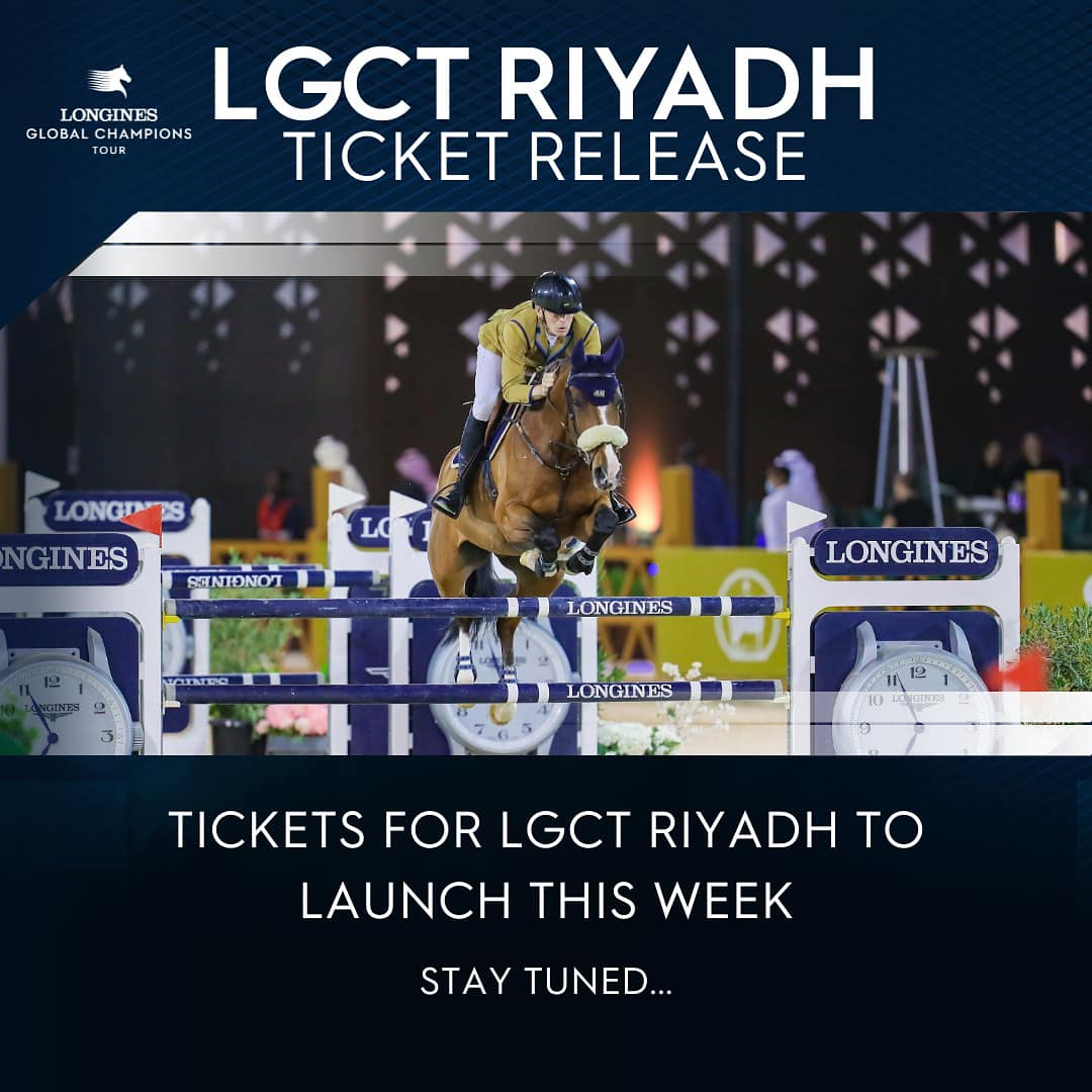 Longines Global Champions Tour Riyadh 2022 | Al Olaya