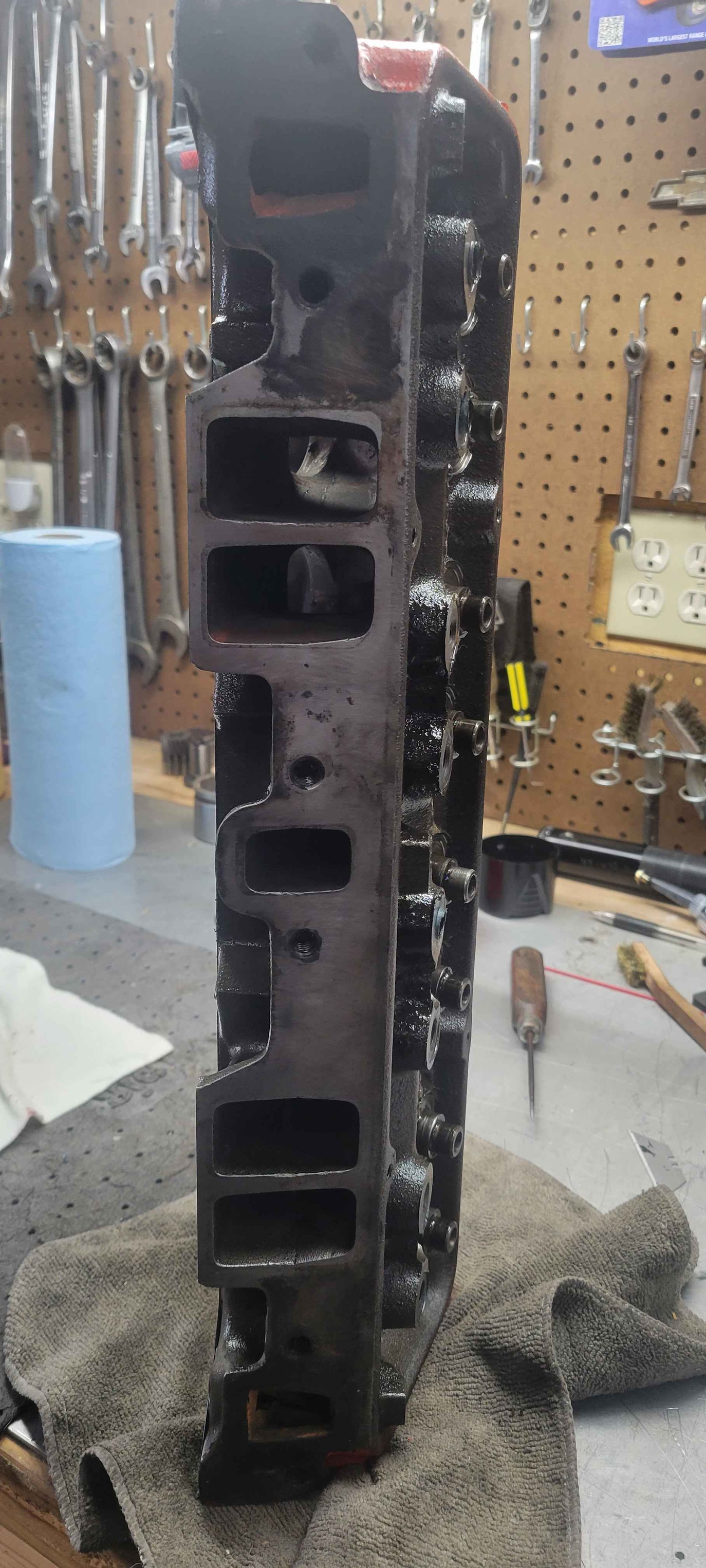 SBC 202 CAST HEAD - Car Engines & Engine Parts - New Paris ...