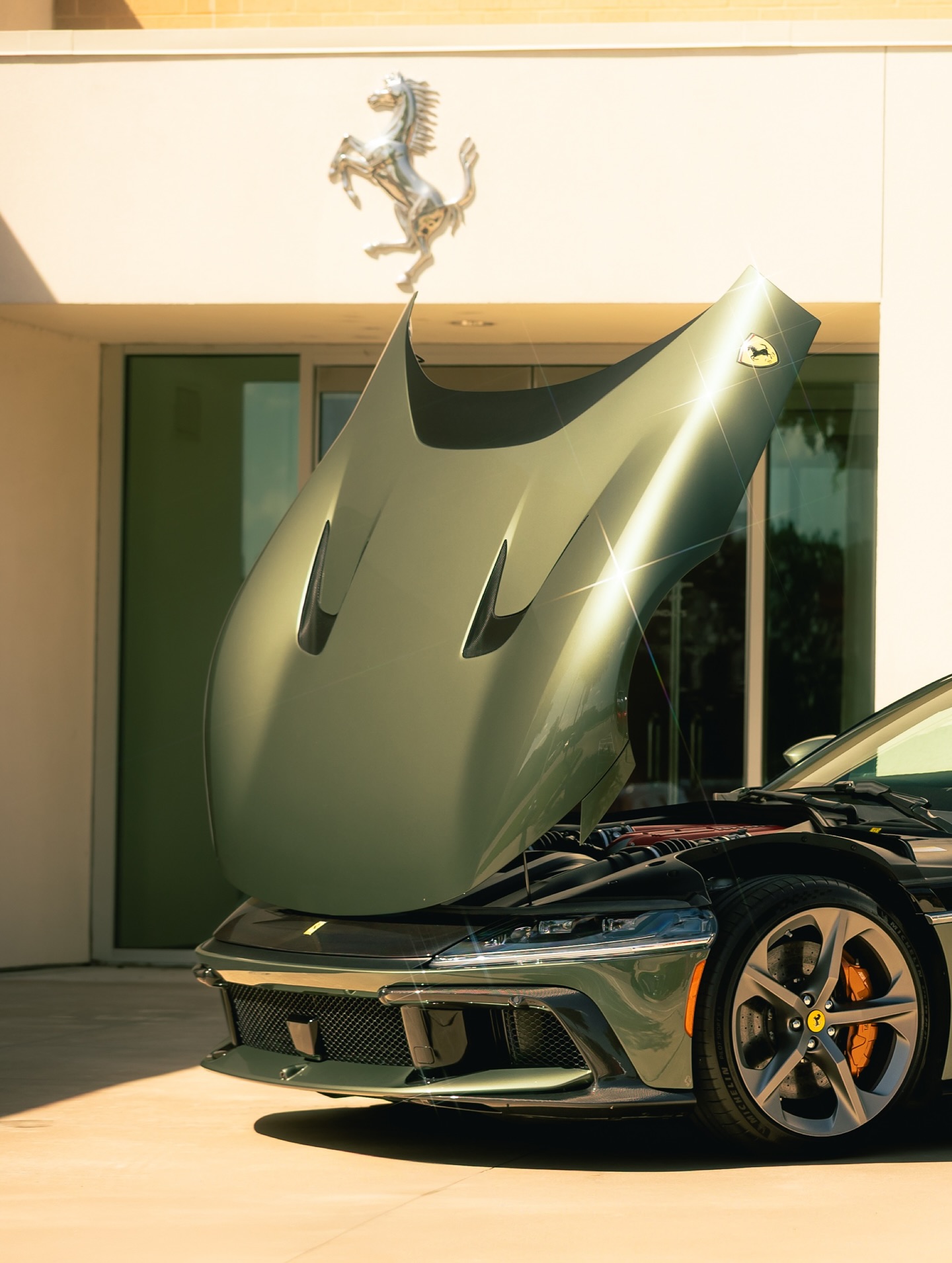 Ferrari of Austin added a new photo —... - Ferrari of Austin