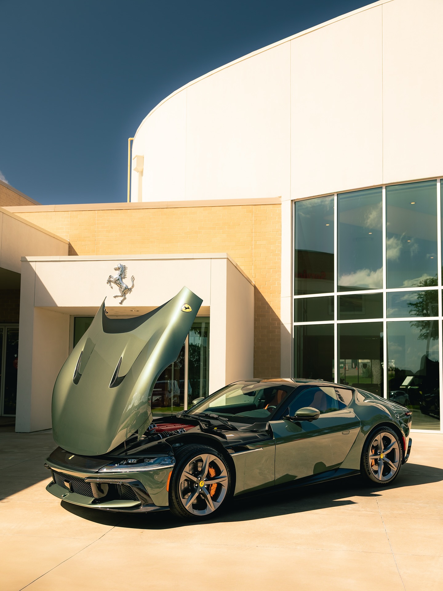 Ferrari of Austin added a new photo —... - Ferrari of Austin