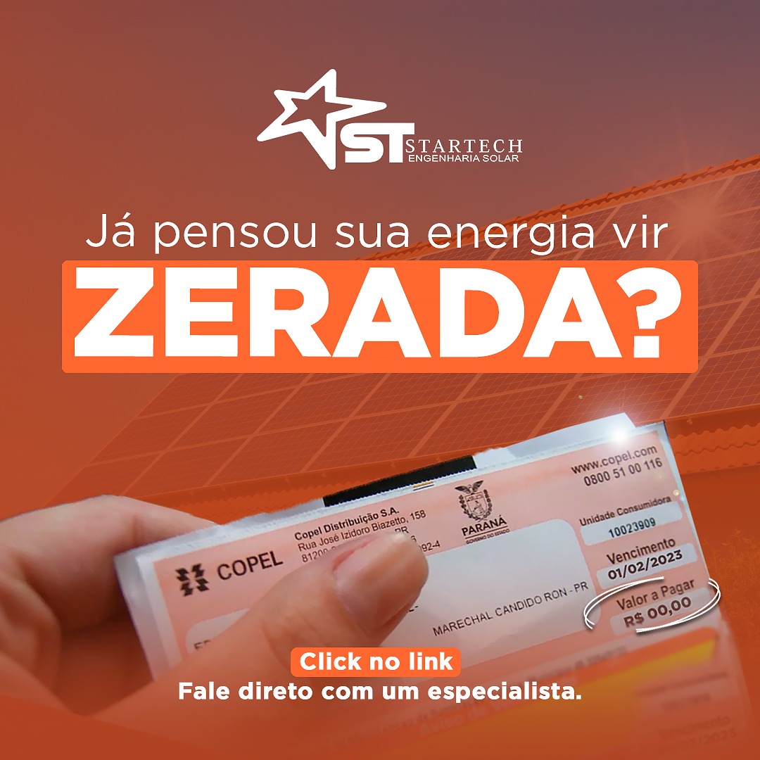 StarTech Engenharia Solar | Curitiba PR