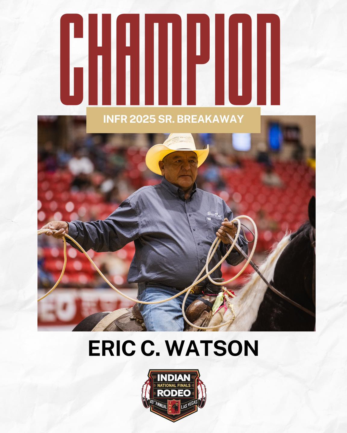 INFR-Indian National... - INFR-Indian National Finals Rodeo