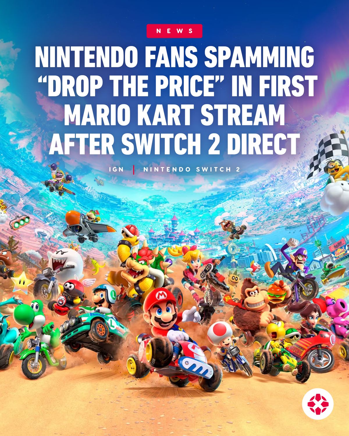IGN - Nintendo’s first post-Switch 2 Nintendo Direct Treehouse ...