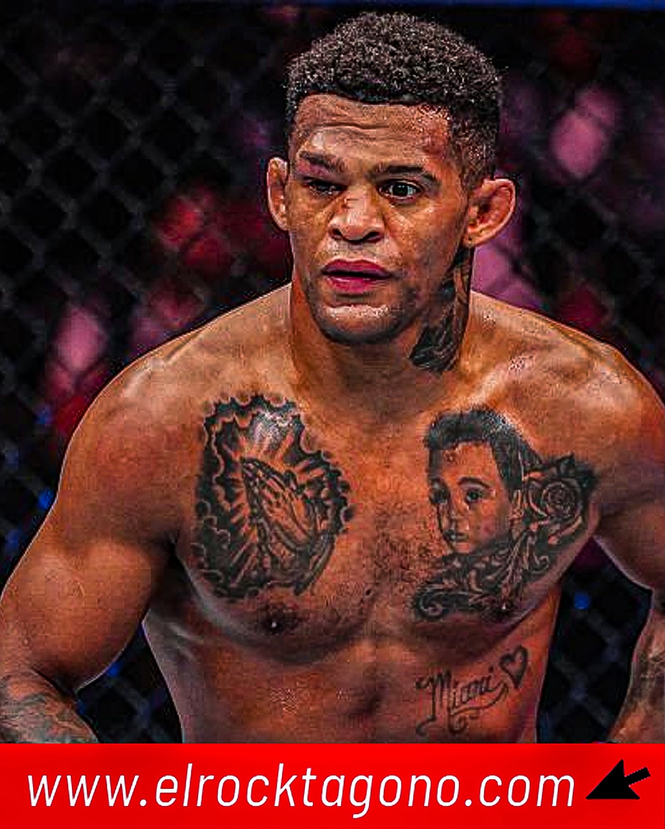 El ex campeón de peso gallo de Bellator, Patchy Mix acumula su