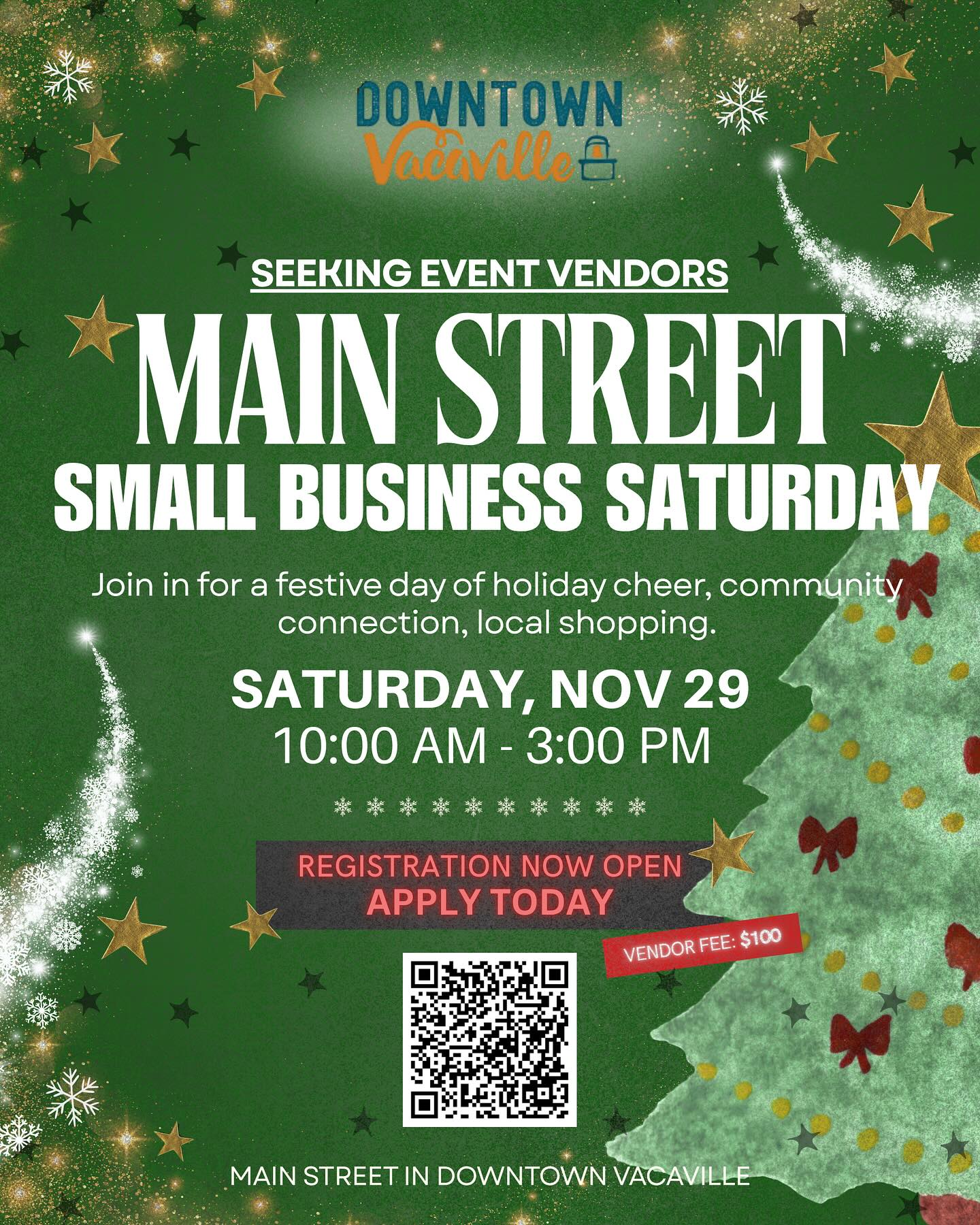 Rise - 🎄 SAVE THE DATE & SHARE! 🎄 📢 Vendor Applications are officially ...
