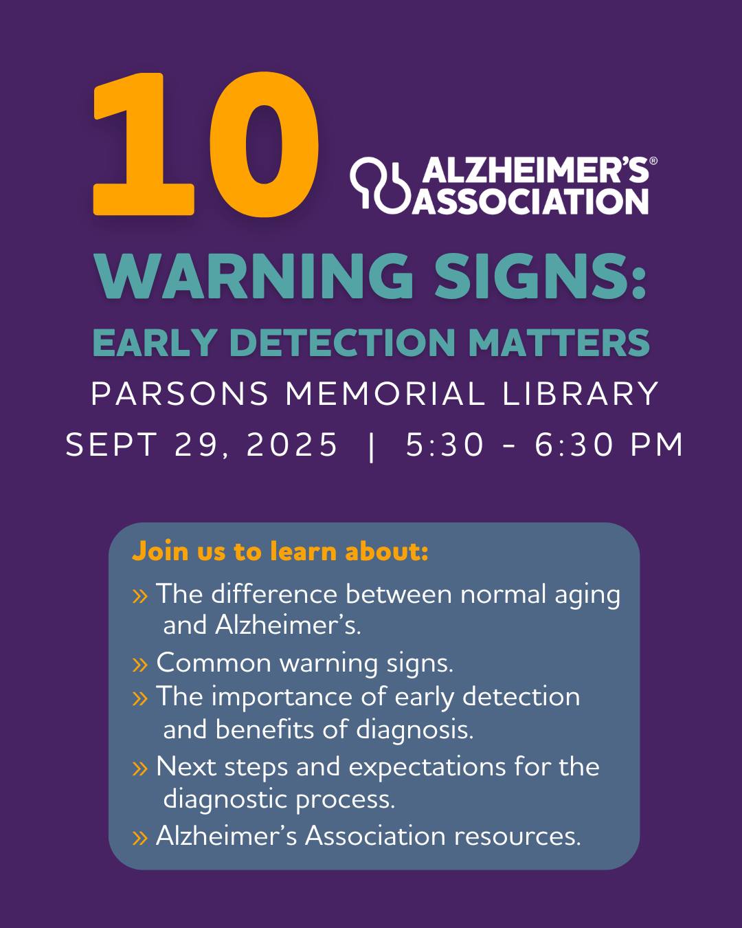 Alzheimer's Association, Maine Chapter | Scarborough ME