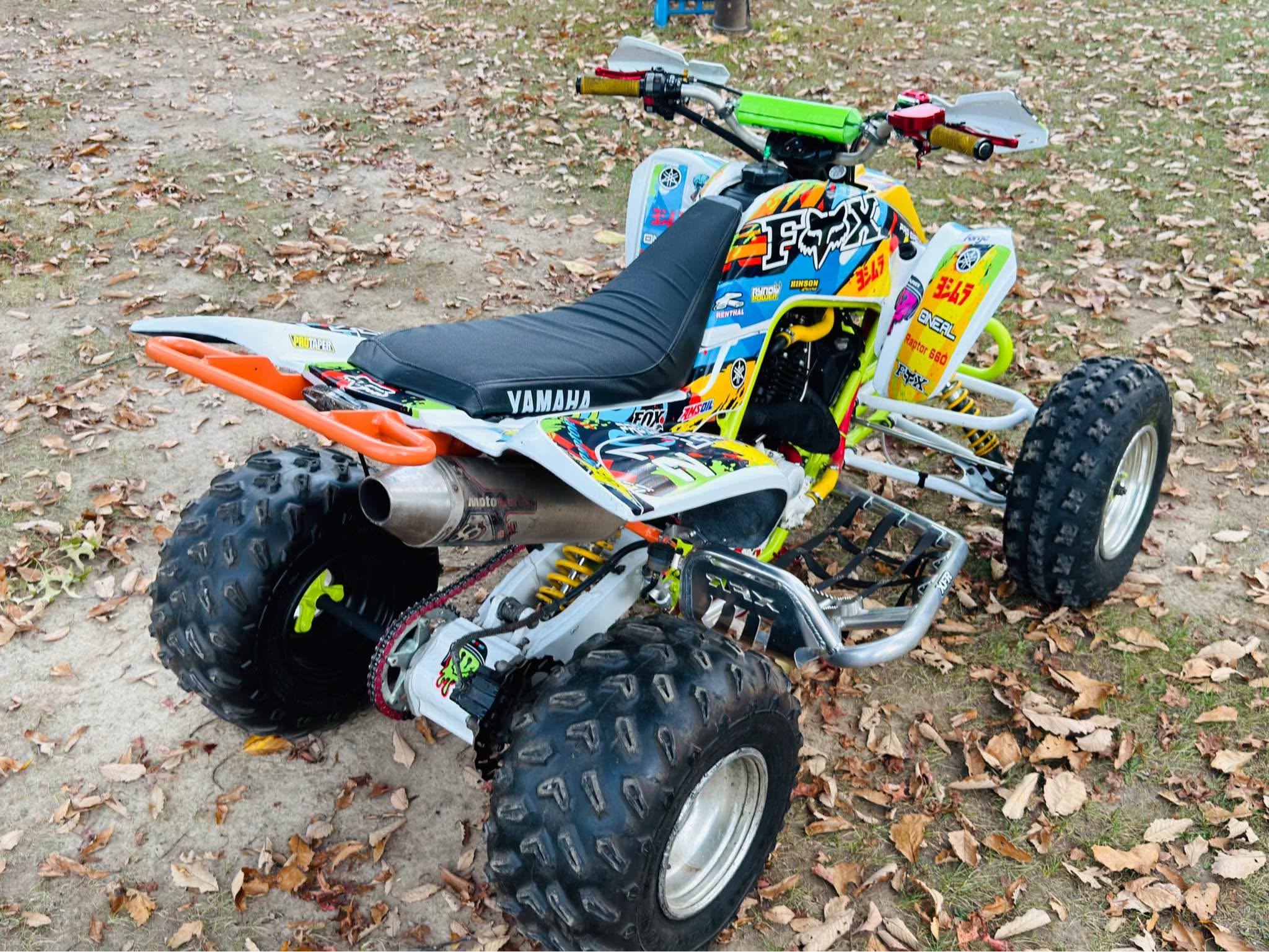 2001 raptor 660 - Powersport Vehicles - Henryville, Pennsylvania ...