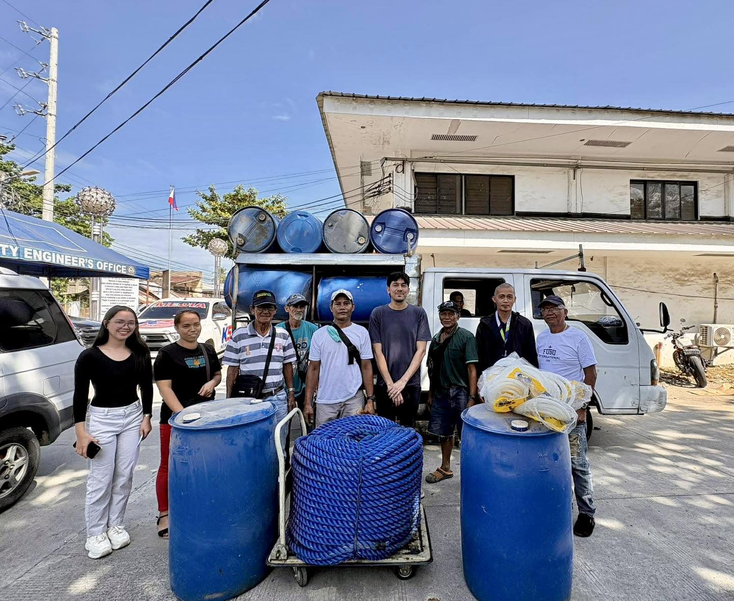 City - 𝐂𝐢𝐭𝐲 𝐀𝐠𝐫𝐢𝐜𝐮𝐥𝐭𝐮𝐫𝐞 𝐎𝐟𝐟𝐢𝐜𝐞 𝐓𝐮𝐫𝐧𝐬 𝐎𝐯𝐞𝐫 𝐅𝐢𝐬𝐡 𝐂𝐚𝐠𝐞 𝐌𝐚𝐭𝐞𝐫𝐢𝐚𝐥𝐬 𝐭𝐨 𝐂𝐮𝐠𝐦𝐚𝐧 ...