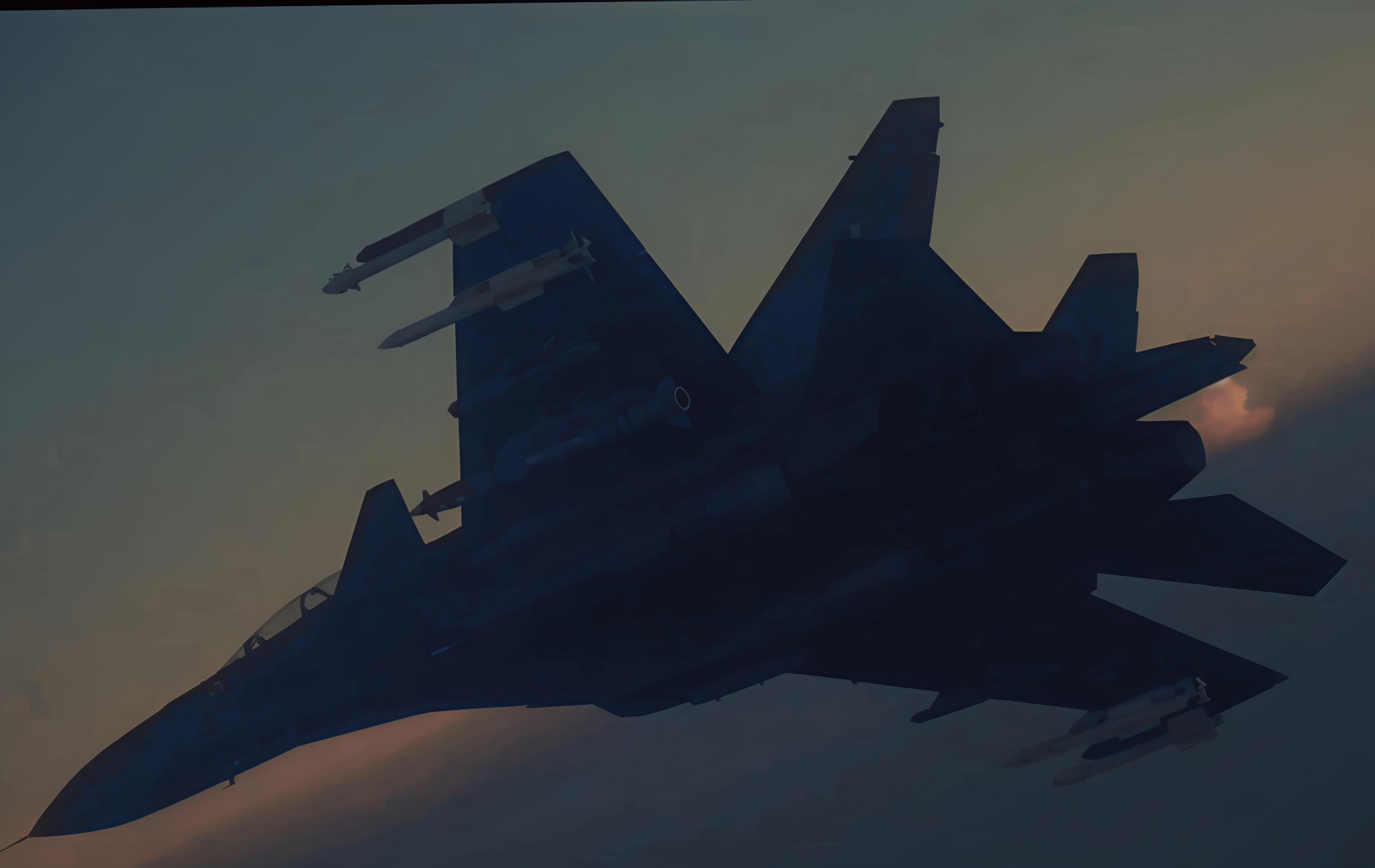 The Trident - 🇮🇳🇮🇱 Indian Air Force's SU-30MKI armed with IAI (Israel ...