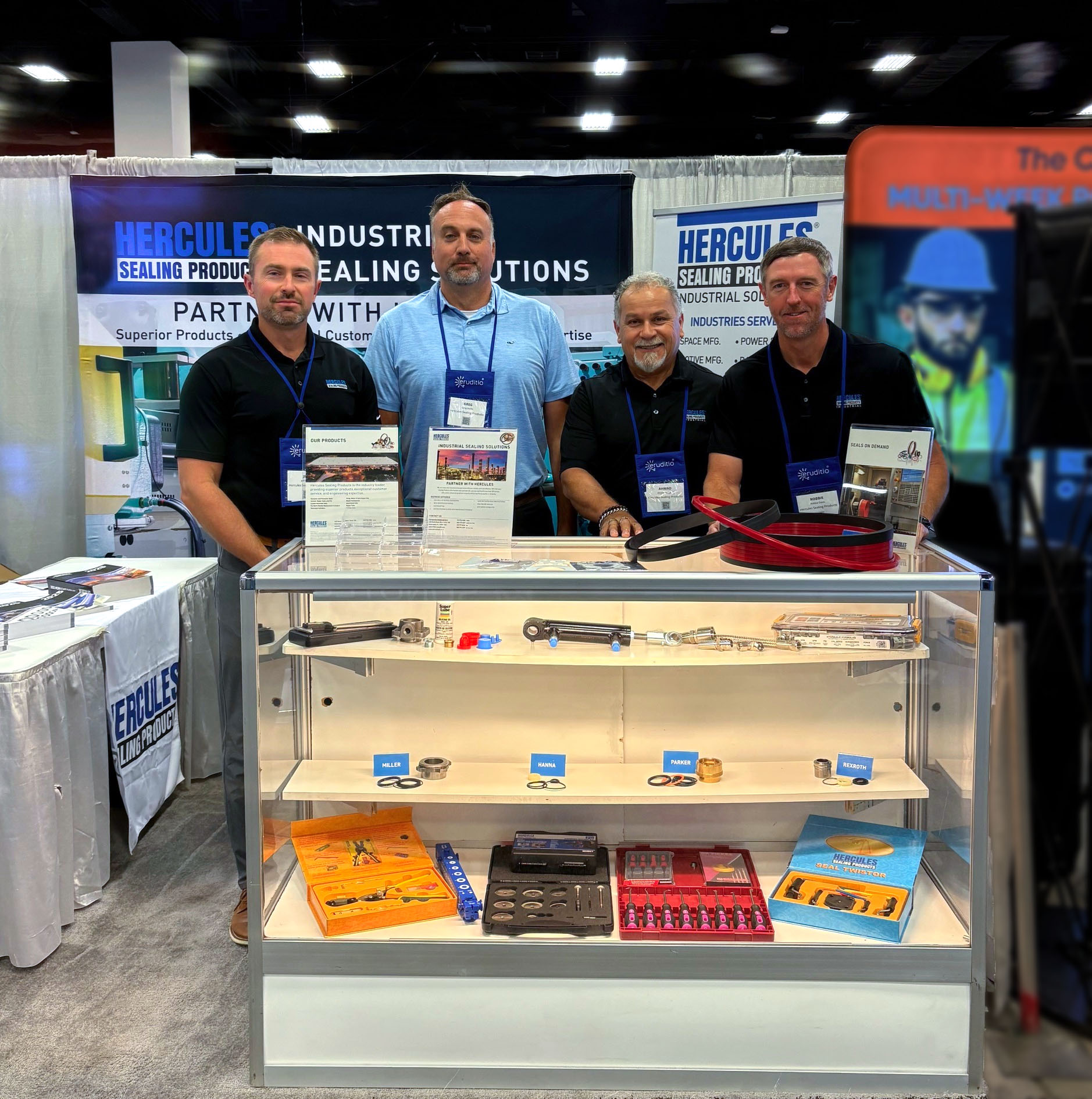 Hercules - Visit Hercules at the SMRP 2025 Annual Conference – Booth ...