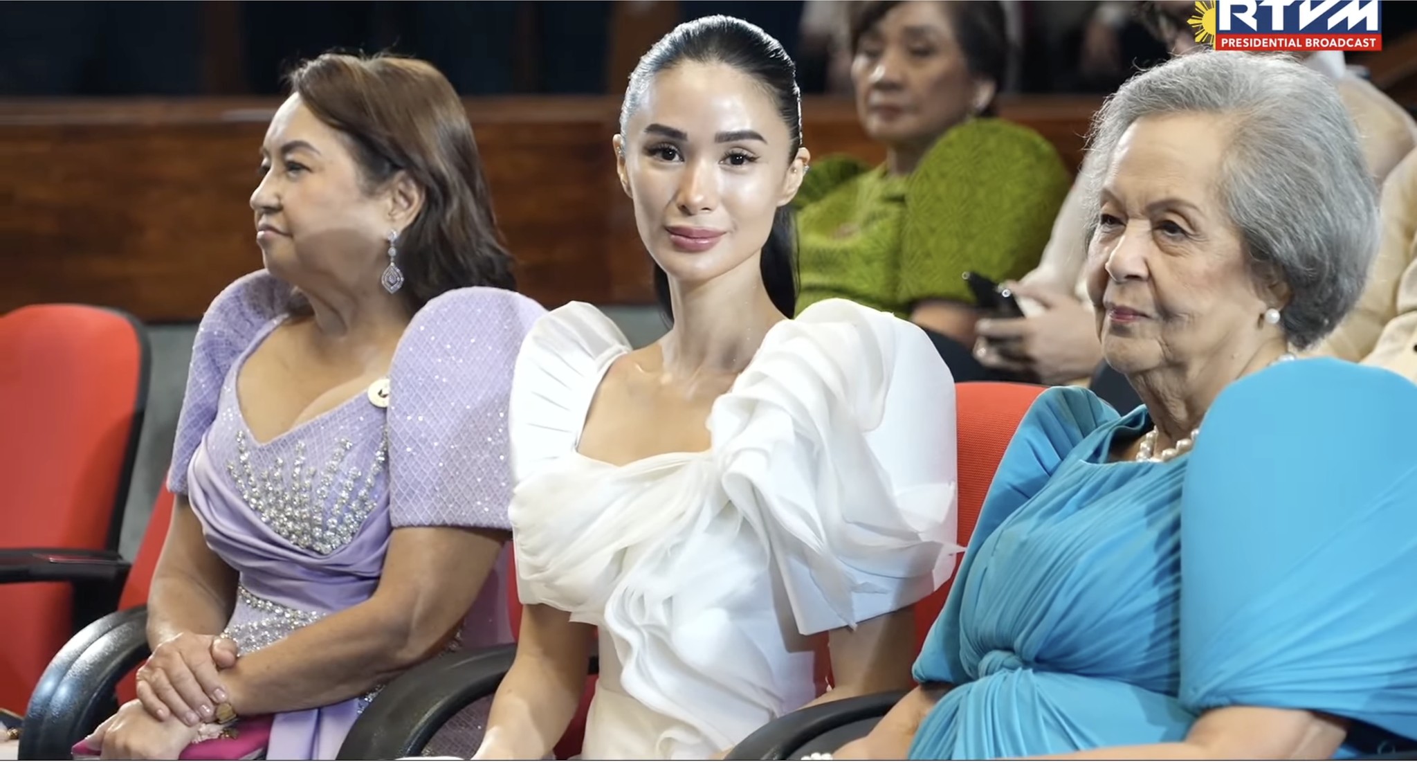 Philippine - Heart Evangelista, wife of reelected Senate President Chiz ...