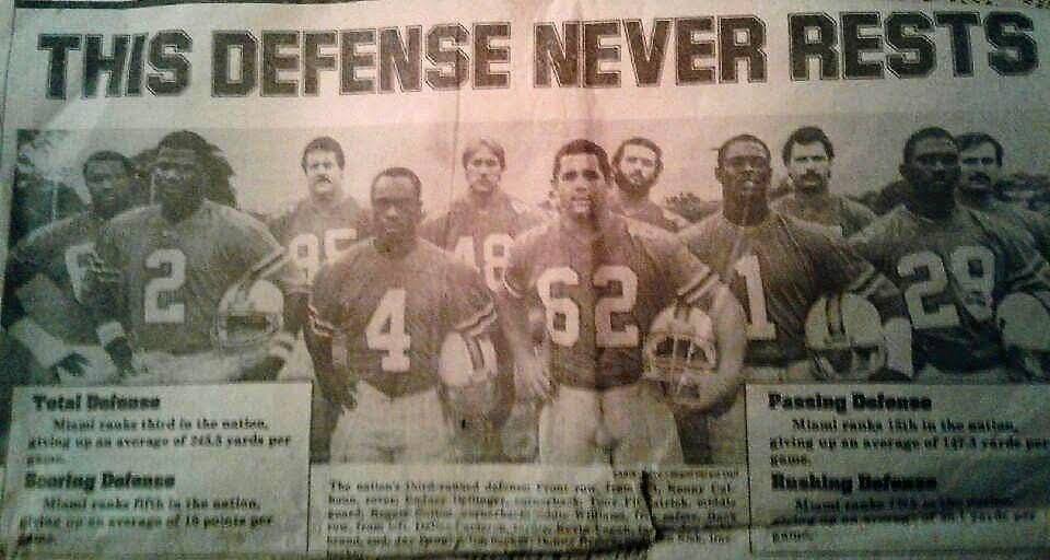 Happy 63rd birthday to former... - Ghosts of the Orange Bowl | Facebook