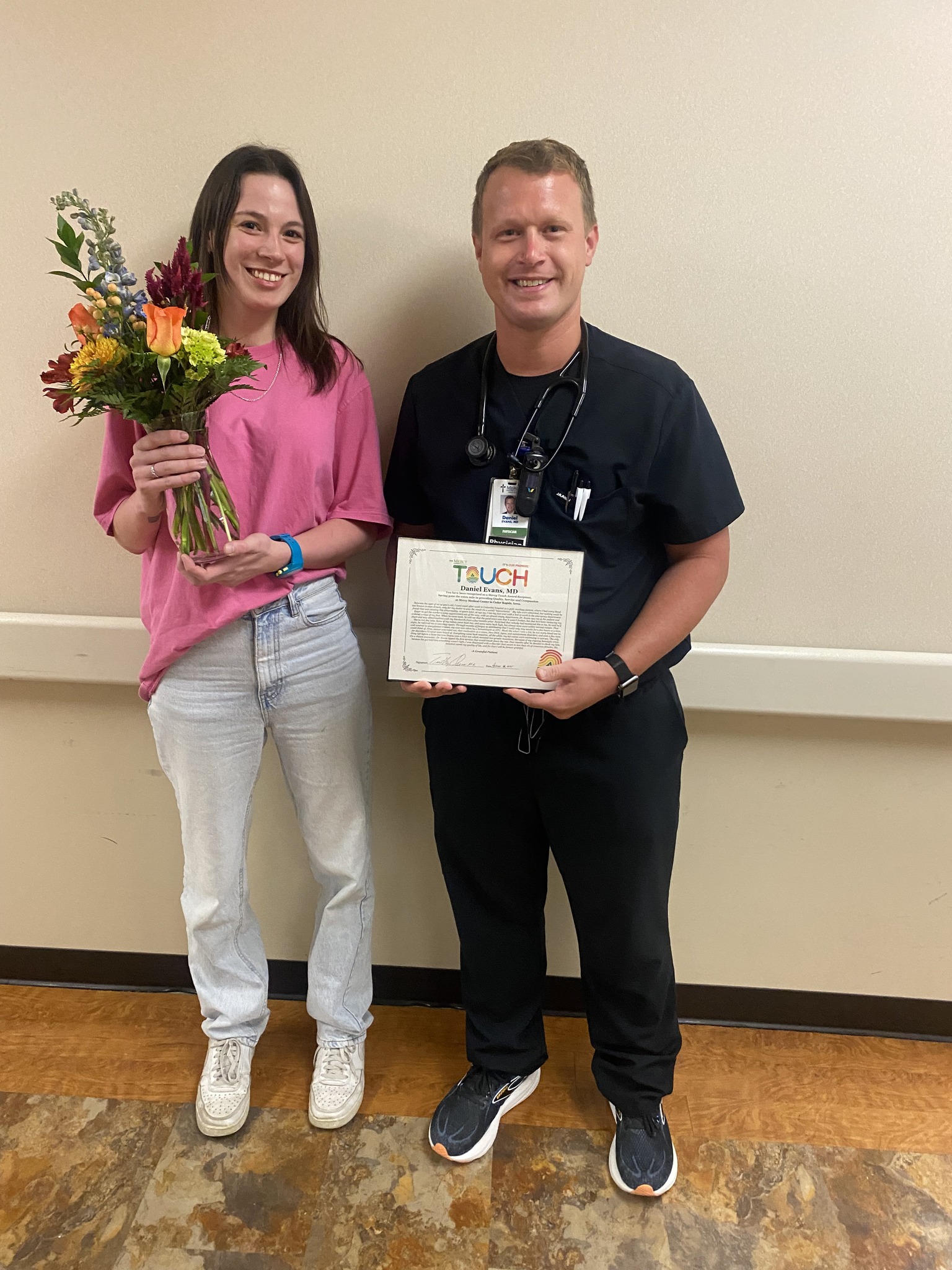 Congratulations to Daniel Evans, MD,... - Mercy Cedar Rapids | Facebook