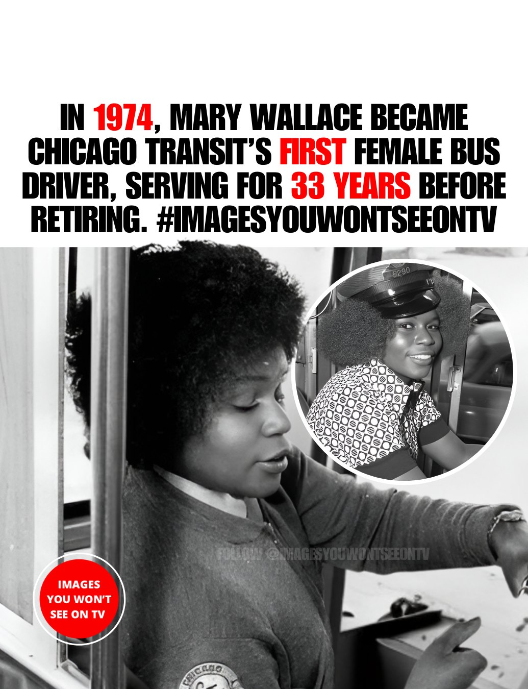 In 1974, Mary E.... - Black Women Empowered Incorporated | Facebook