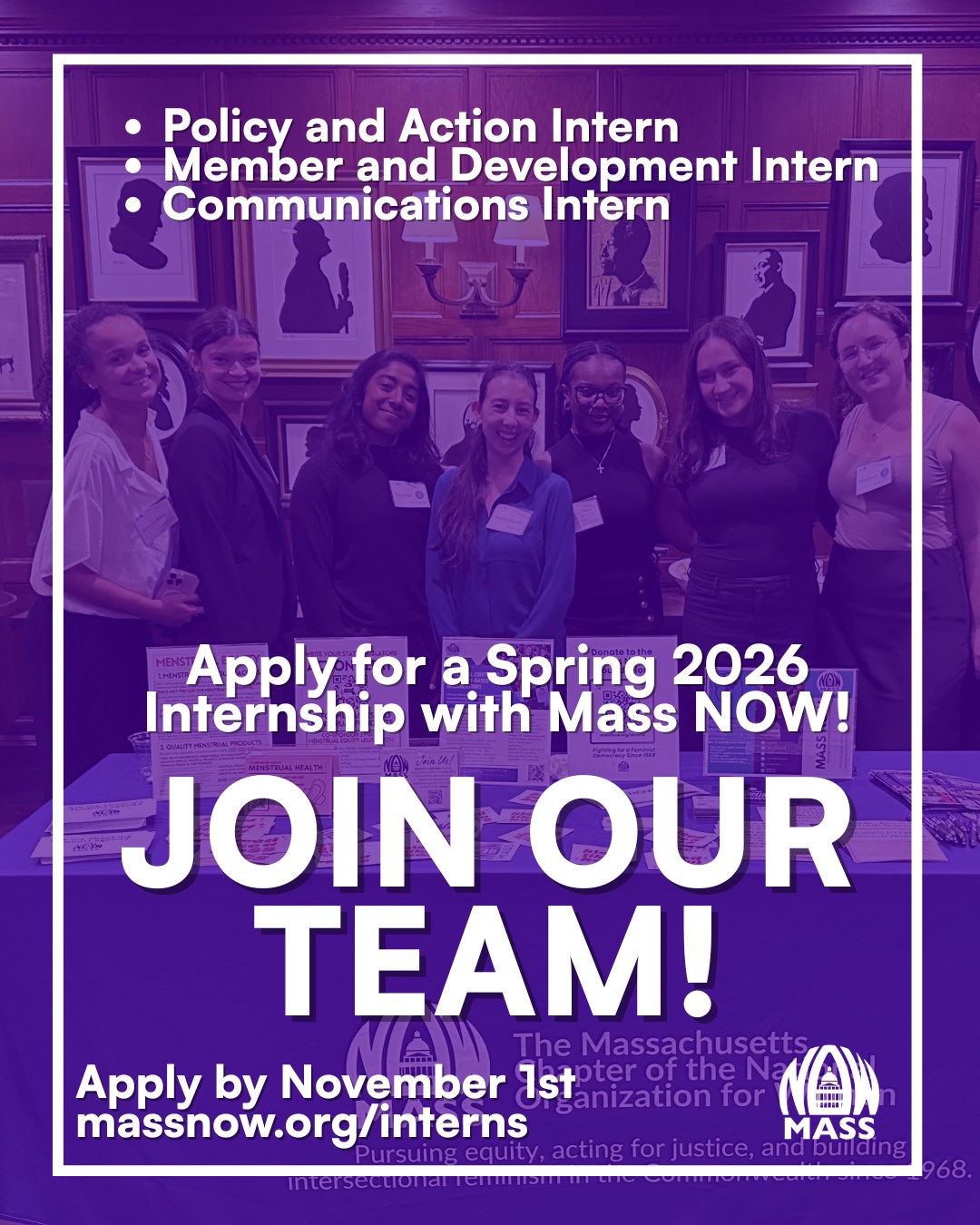 Mass NOW - 💜 JOIN OUR TEAM! 💜 Mass NOW is seeking a team... | Facebook