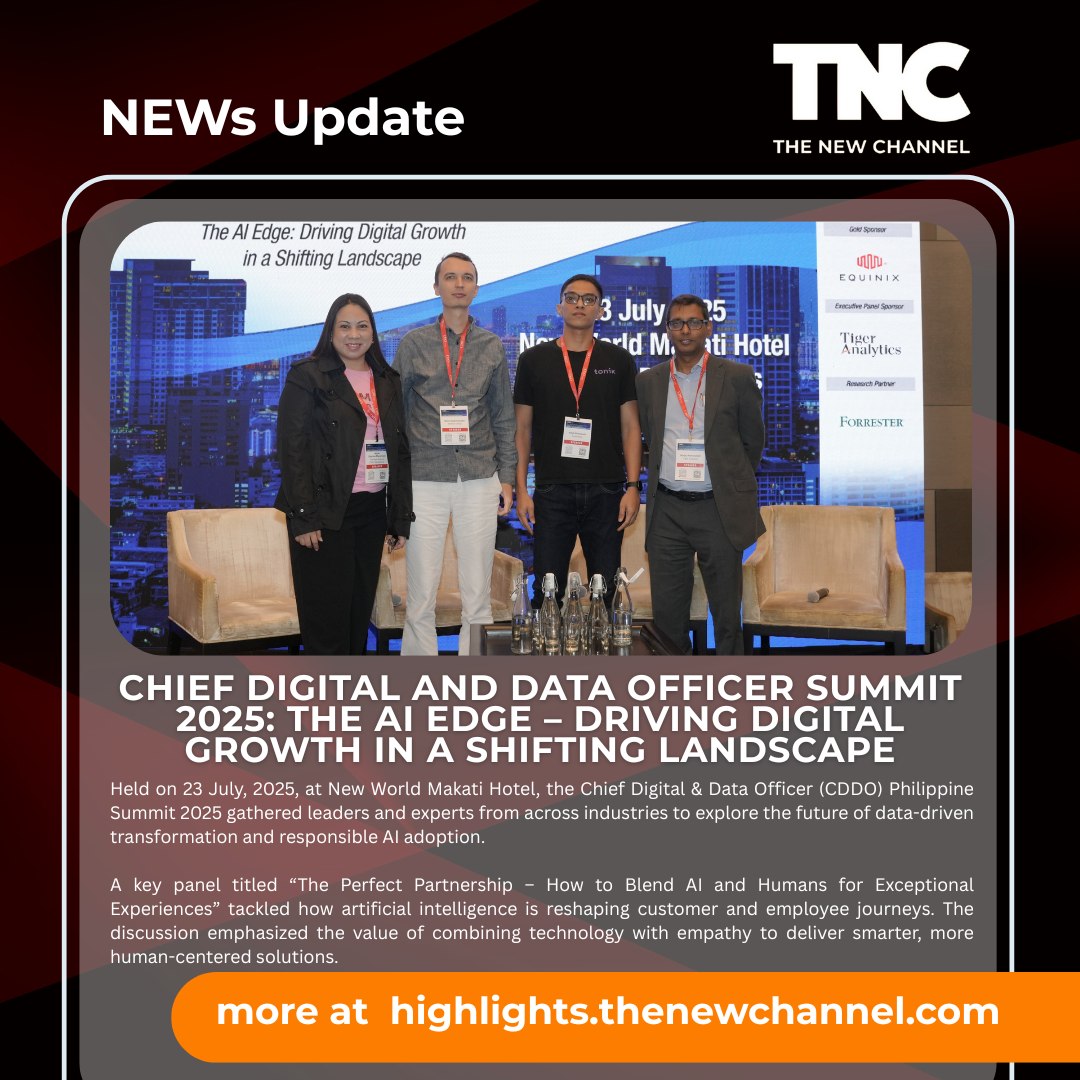 The New - 🤖 Chief Digital & Data Officer Summit 2025: The AI Edge Last ...