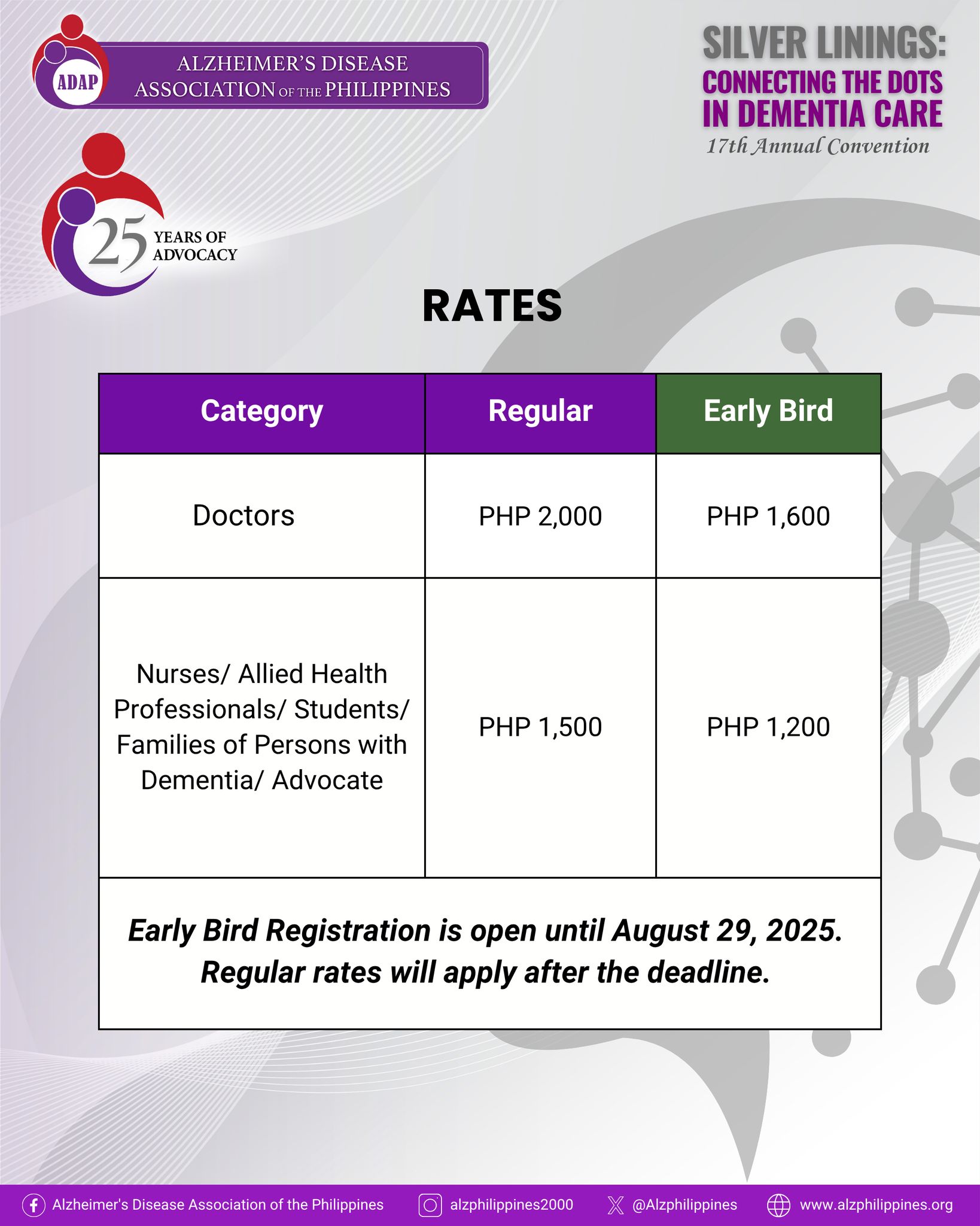 Alzheimer's Disease Association of the Philippines | Quezon City