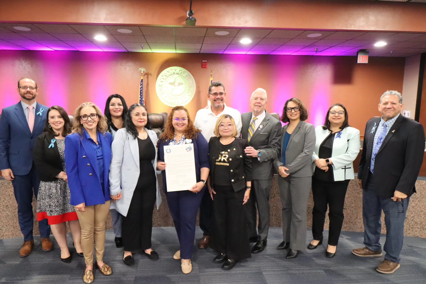 El Paso County... - El Paso County Judge Ricardo Samaniego