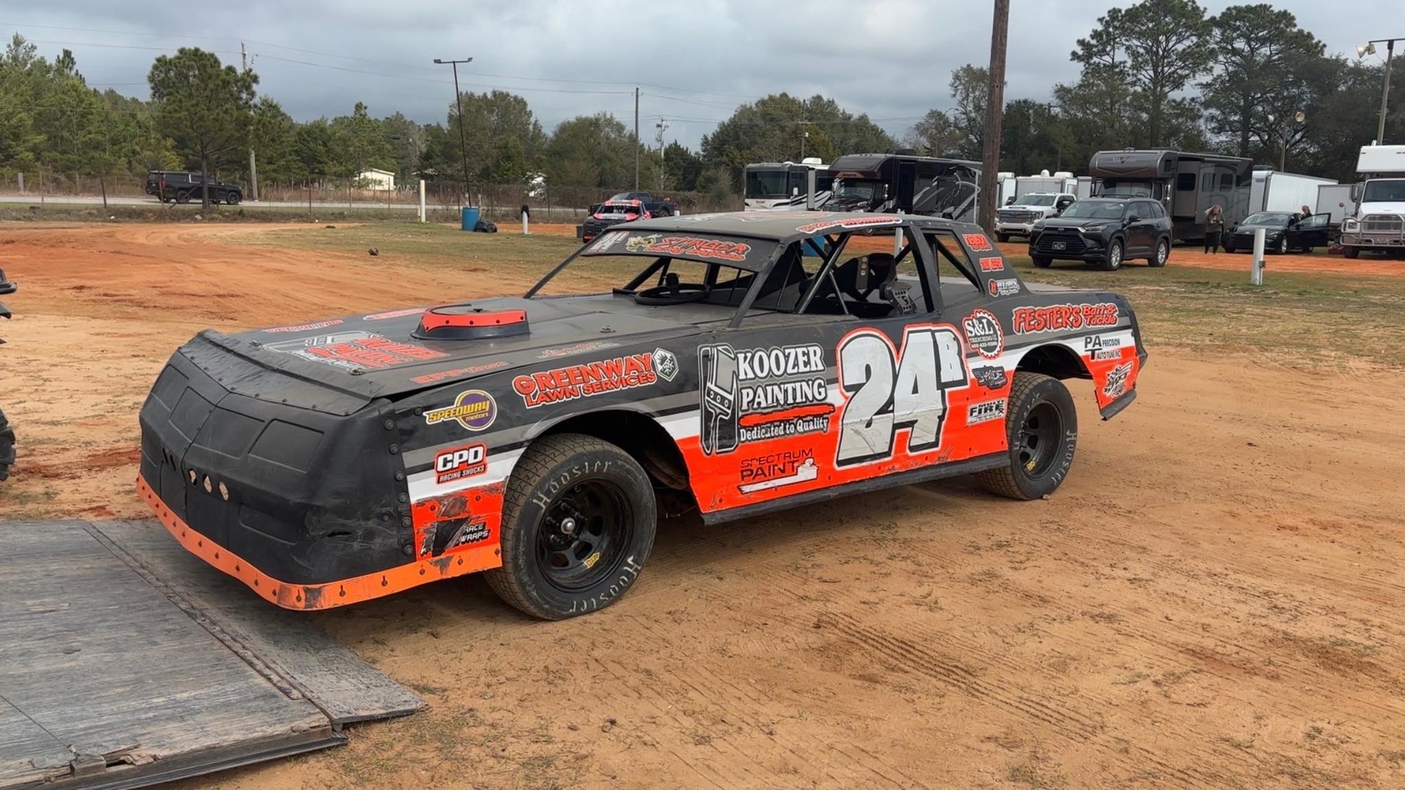 Dillon - Race day at Southern Raceway! Kaylee will try to go live. Hot ...