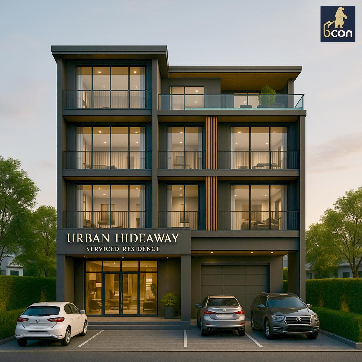 Photo inspiration: B Con Urban Hideaway Residence เซอร ว สอพาร ตเมนต 4 Photo Inspiration