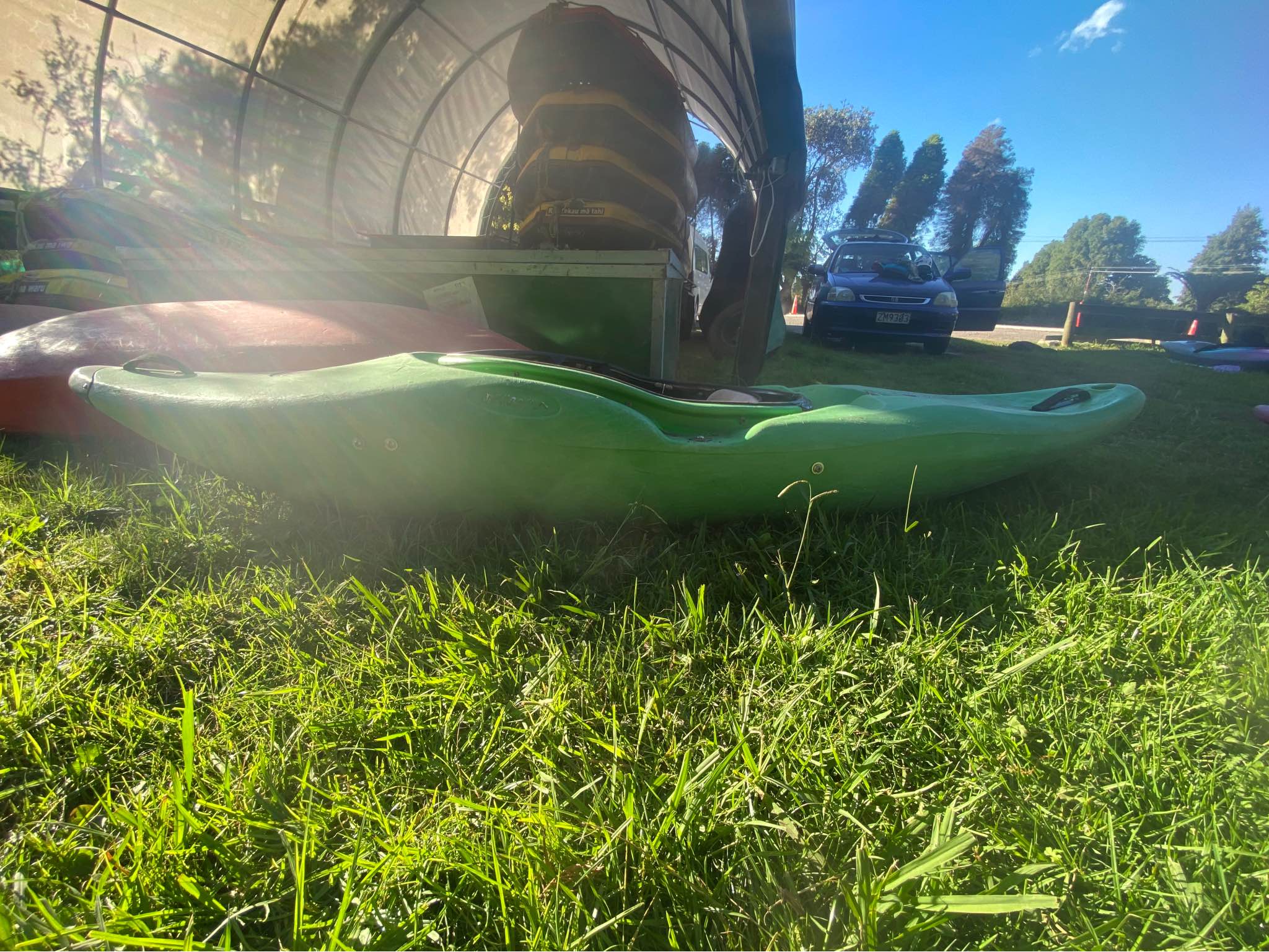 Prijon Cross whitewater kayak - Kayaks - Rotorua, New Zealand ...