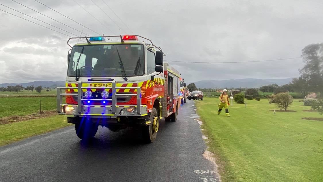 NSW RFS - Mudgee... - NSW RFS - Mudgee Headquarters Brigade