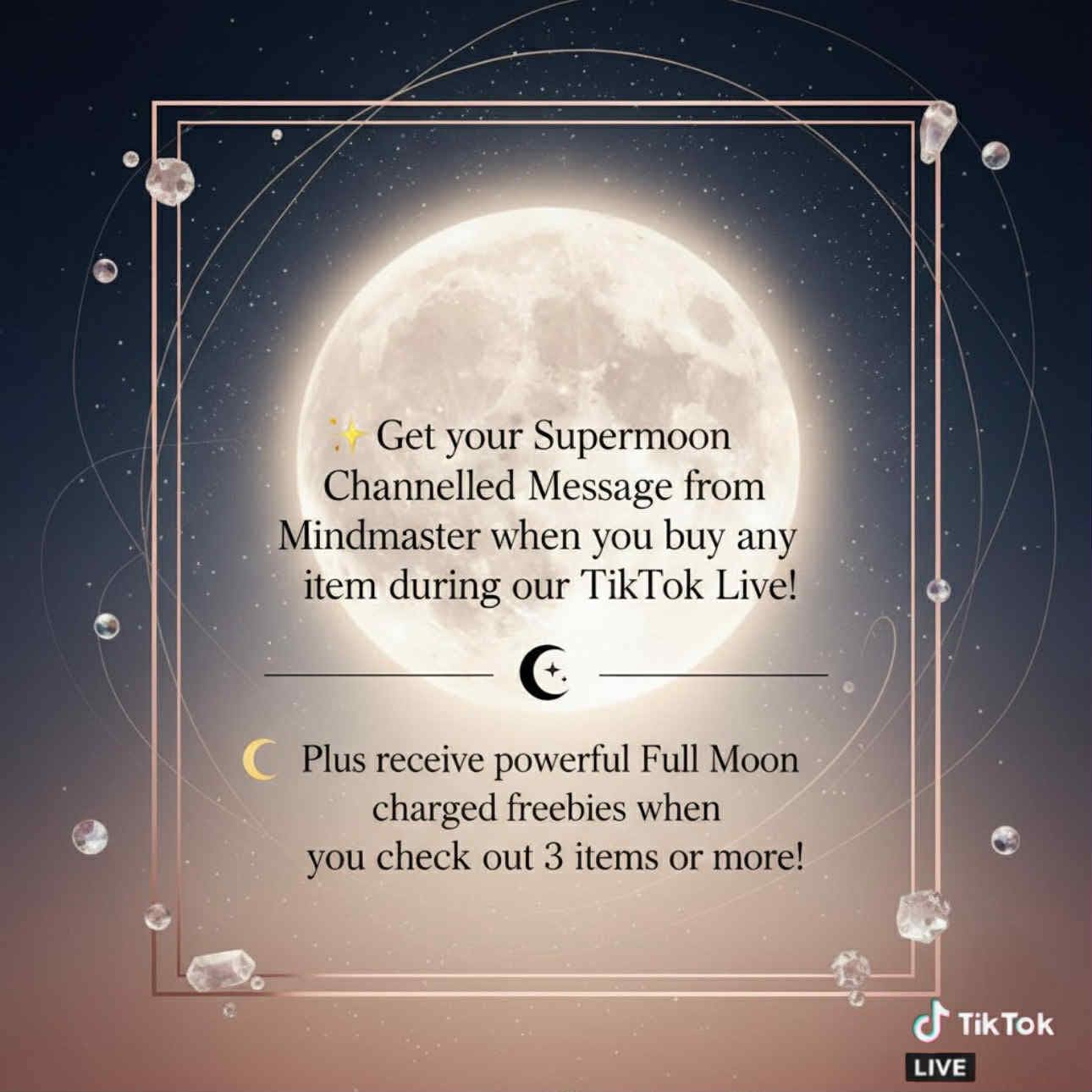 SpiritualiTeam - 🌕 Ready for a message the Moon wants you to hear? Join ...