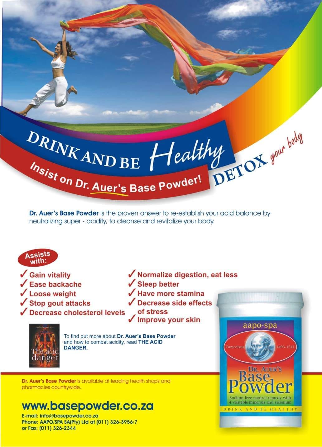 Dr. Auer's Base Powder