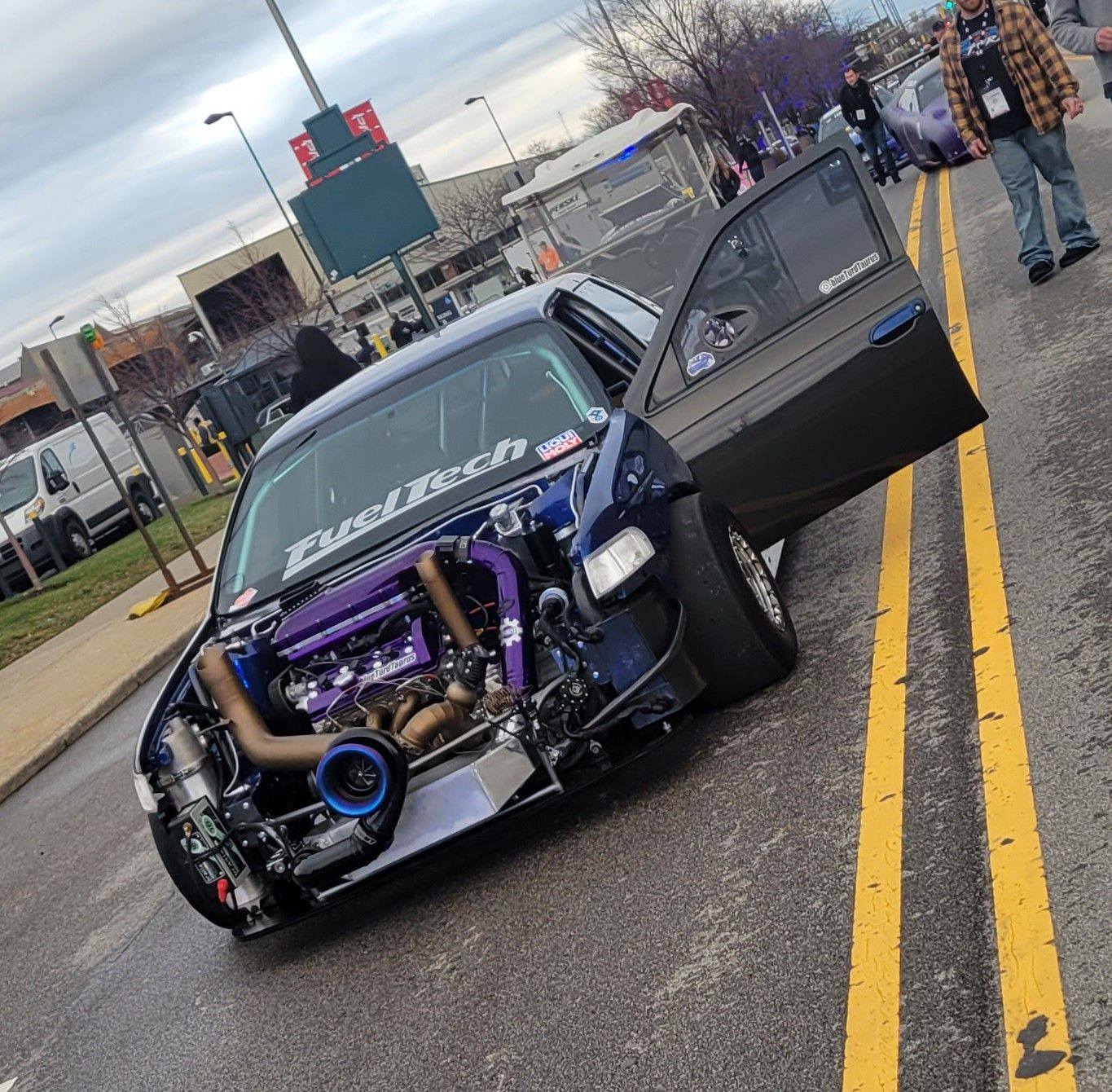 Turd Tuned got their first FT470 in the shop today and color me ...