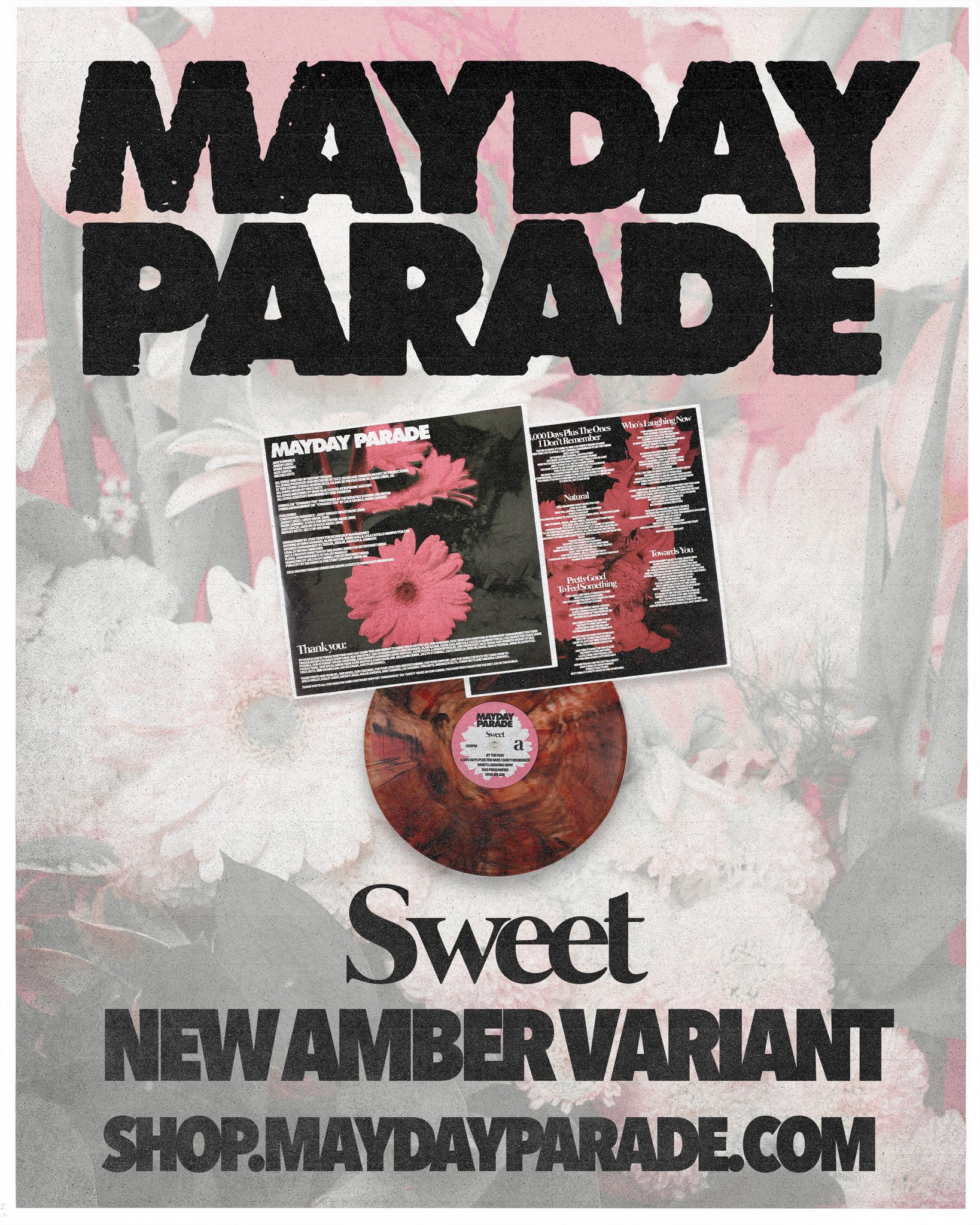 The new Amber variant of Sweet is available now at shop
