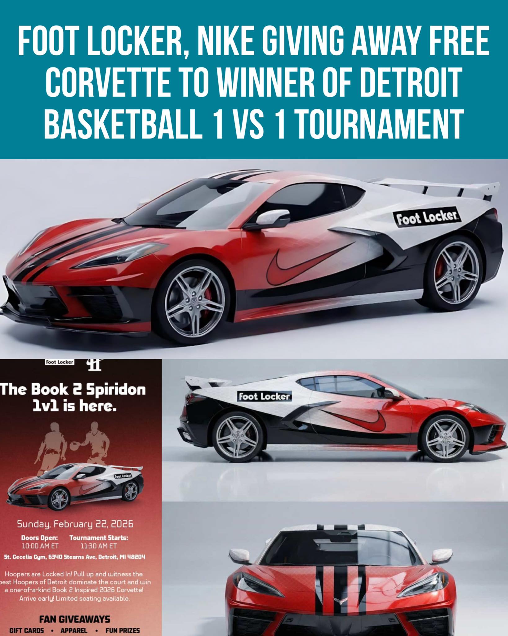 Metro - 🏀A Detroit basketball tournament is giving players a shot at ...