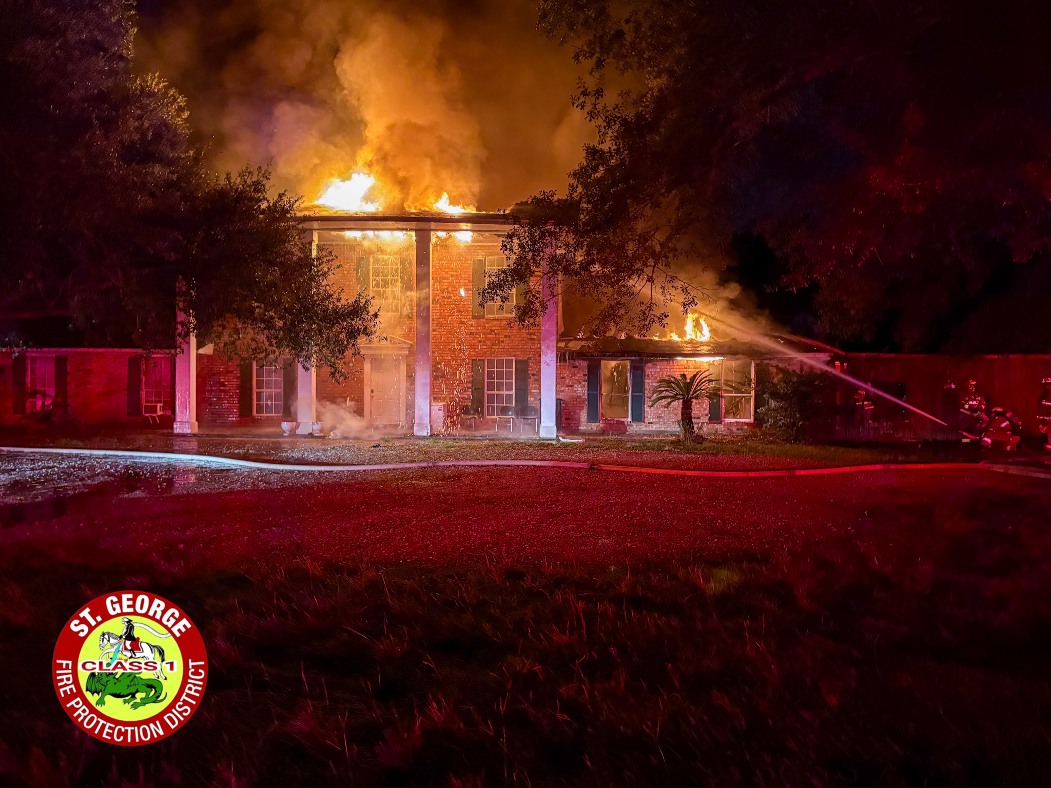 At approximately 4 a.m.,... - St. George Fire Department | Facebook