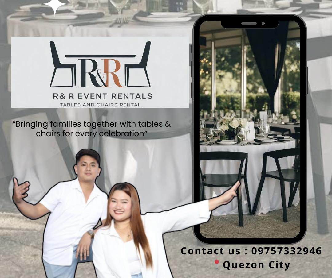 R & R Event Rentals | Quezon City
