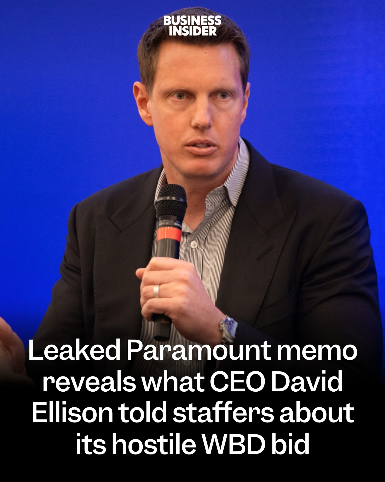 Insider - Netflix made a winning bid for Warner Bros., but Paramount ...