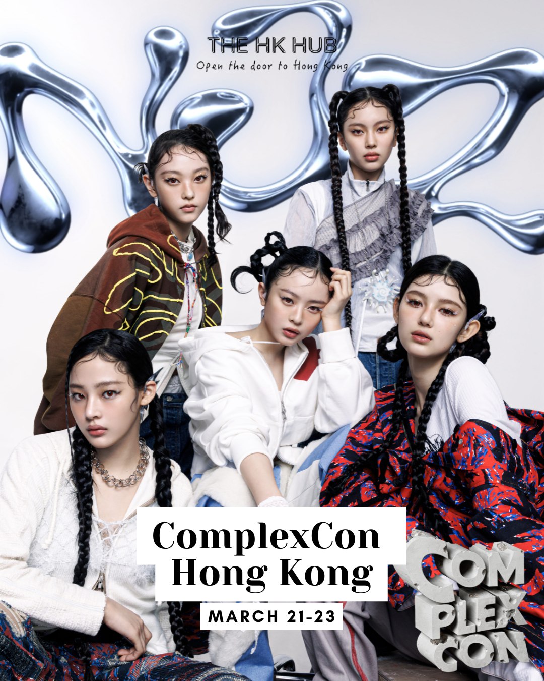 The group will perform as NJZ for the first time at ComplexCon