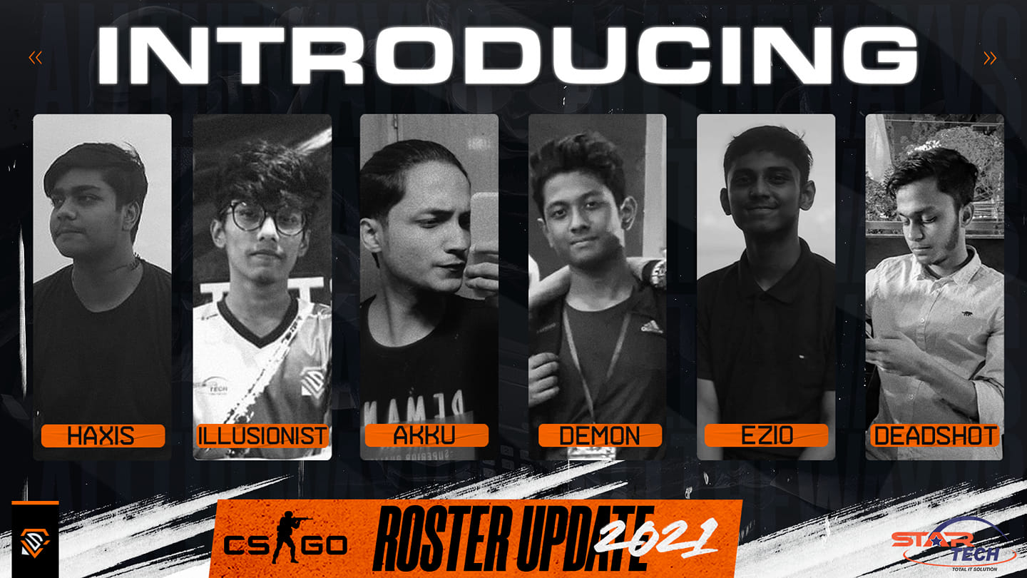 Vortex Saints - Here's our 2nd shot at CS:GO. Introducing... | Facebook