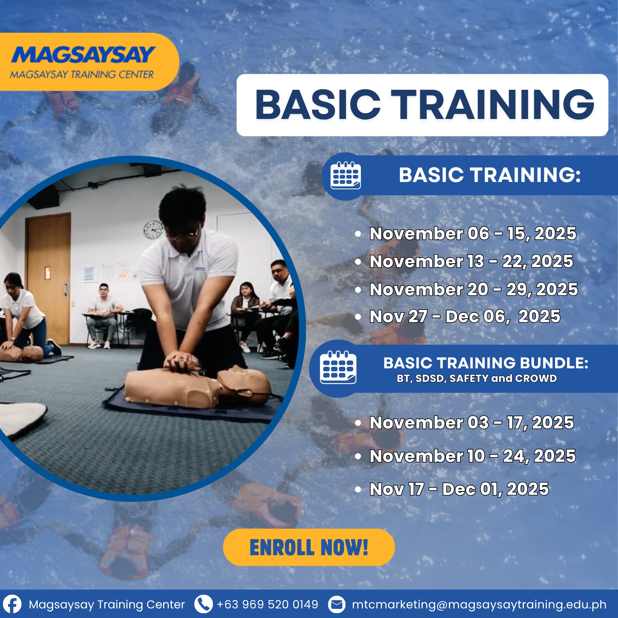 Magsaysay Training Center... - Magsaysay Training Center