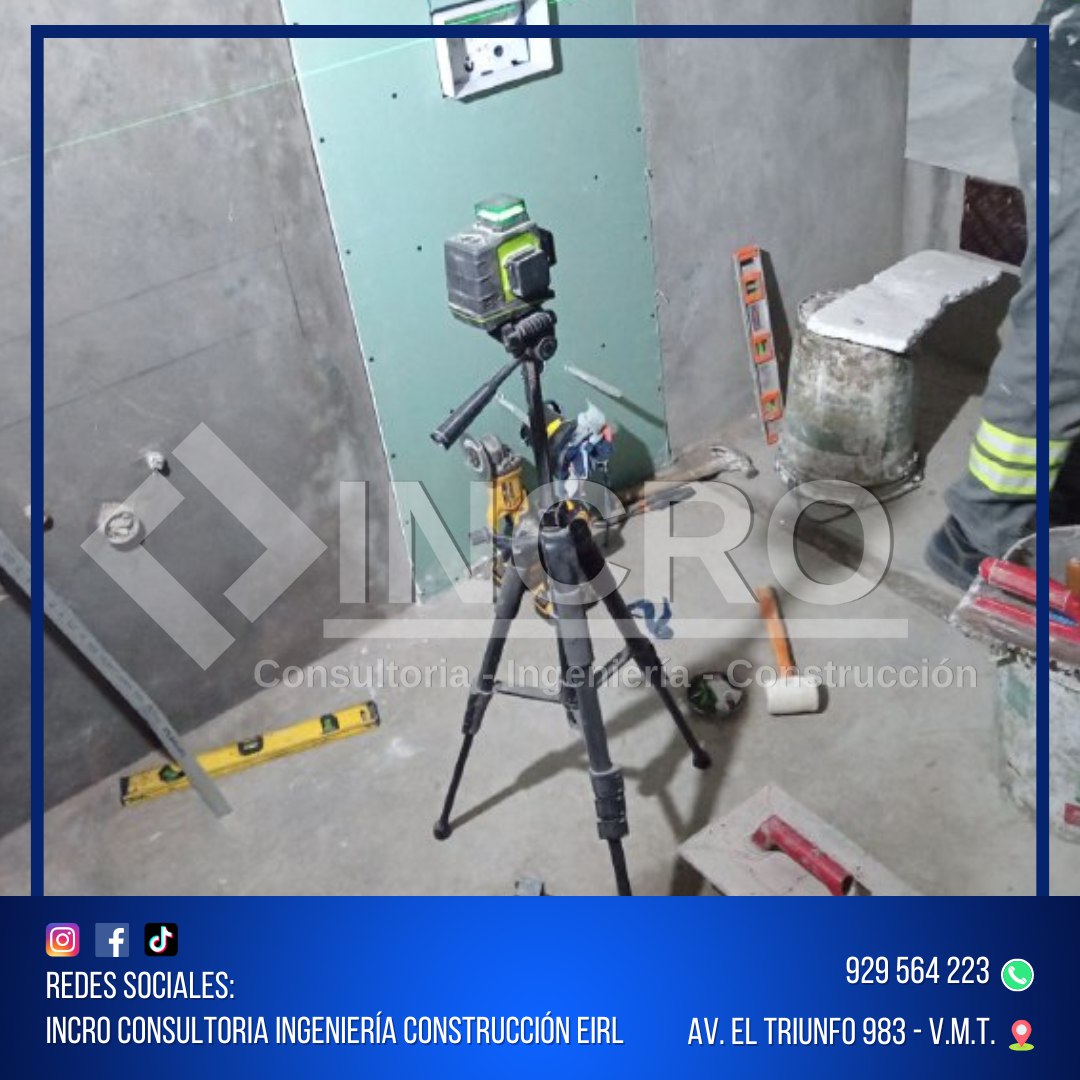 Incro Consultoria Ingenieria Construccion Eirl