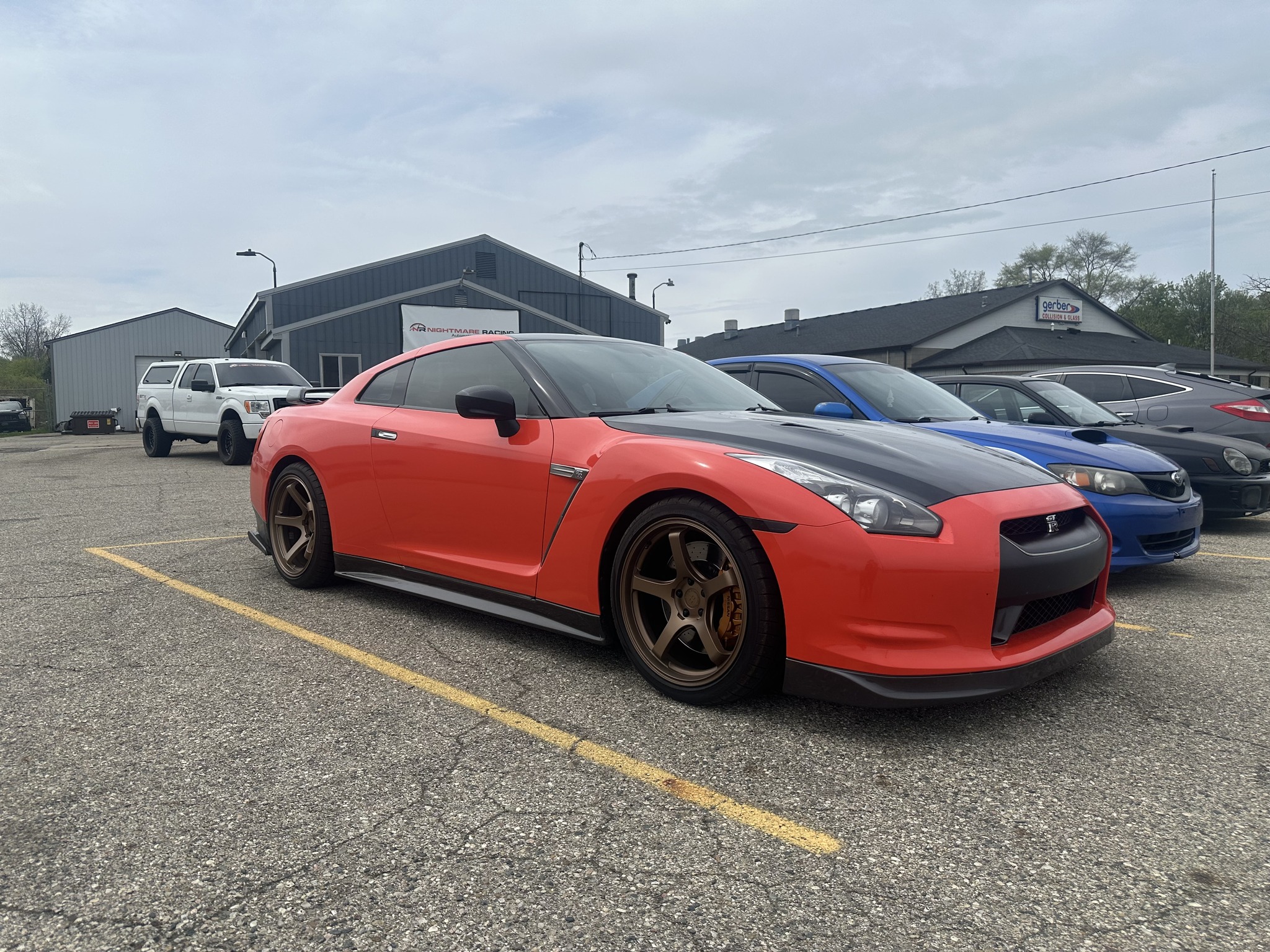 🚨 2010 Nissan GTR ⚙️🏁 This R35 came in... - Nightmare Racing | Facebook