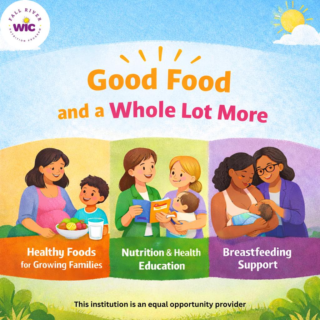 Fall River WIC Nutrition Program | Fall River MA