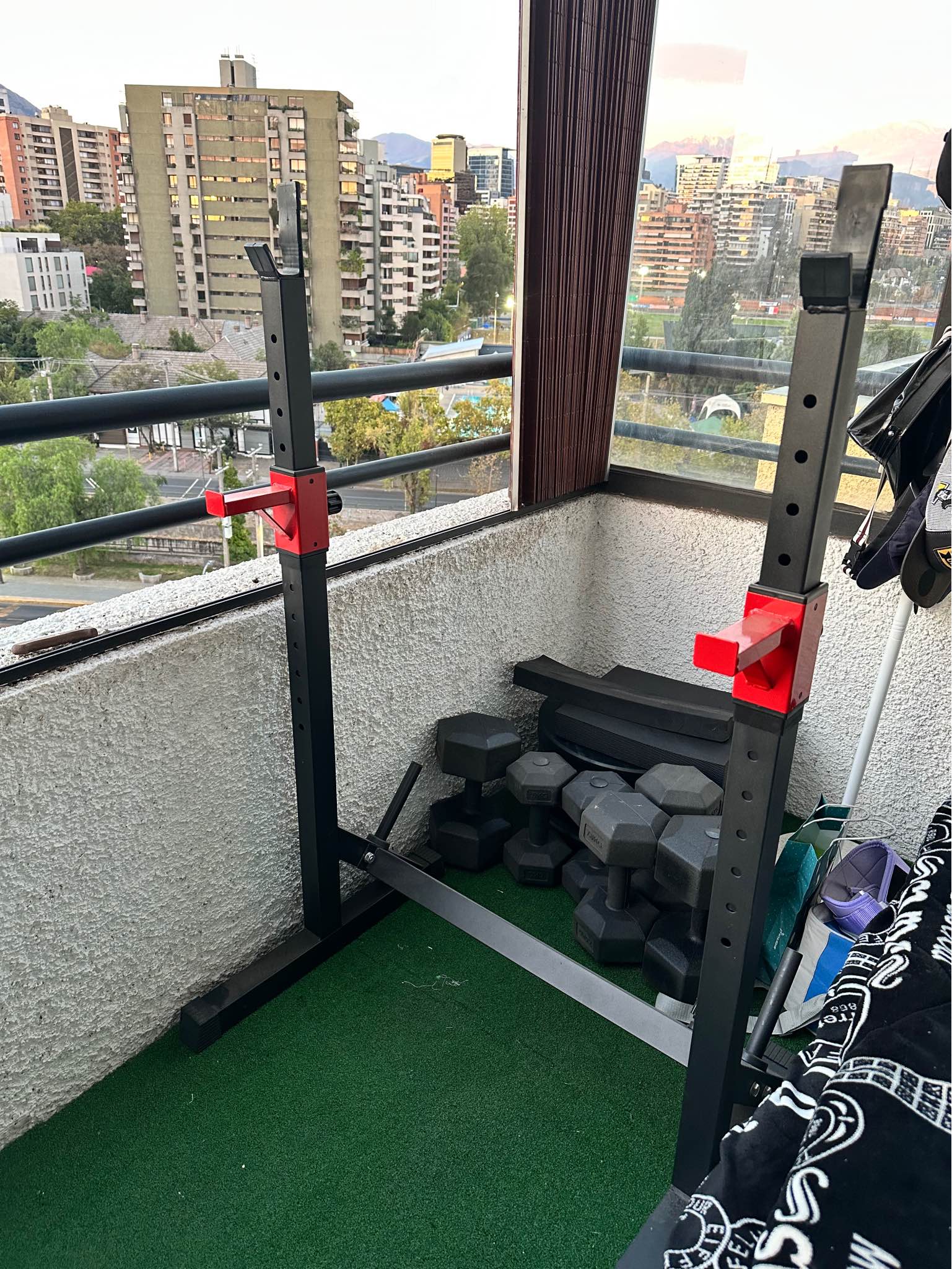 Vendo rack para barra - Weight Lifting Machines & Racks - Santiago ...