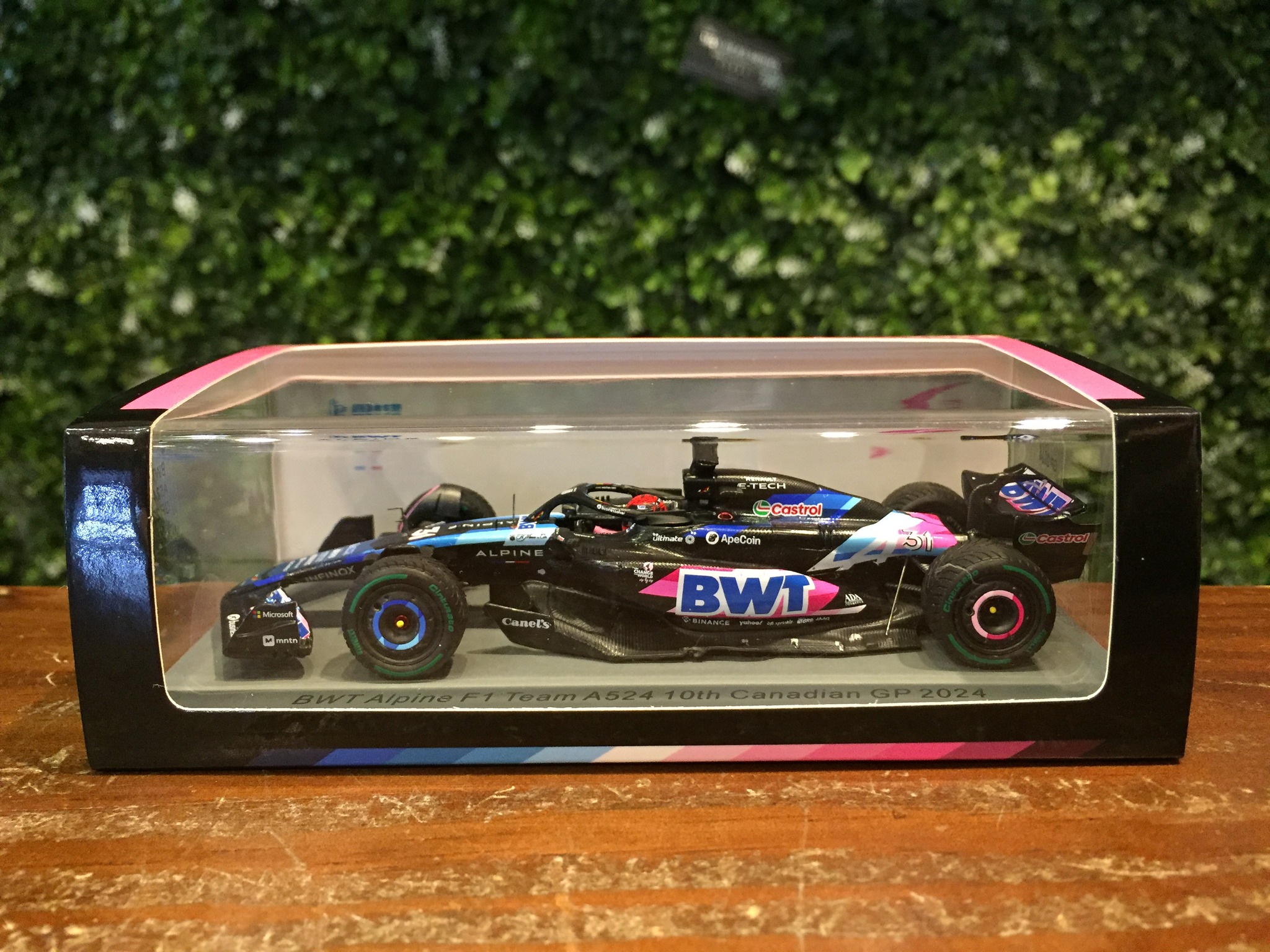 Spark 新到貨 New Arrivals! 1/43 McLaren MCL38 Oscar Piastri 4th