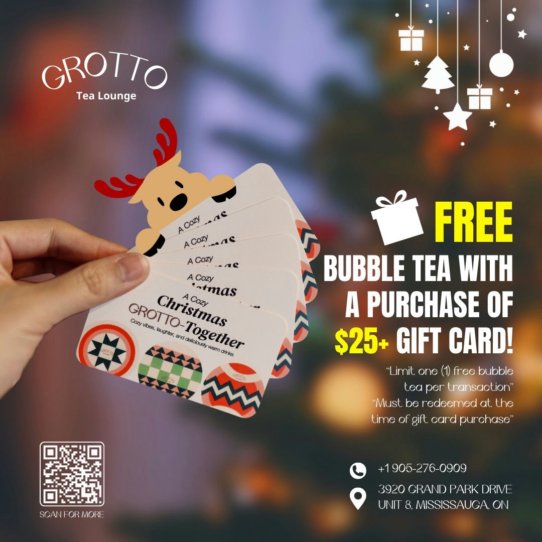 Grotto Tea Lounge-Grand Park | Mississauga ON