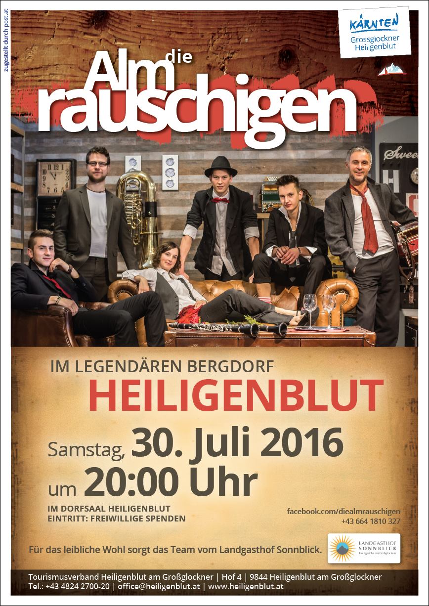 Die Almrauschigen