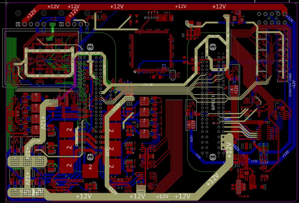 Automotive Electronic PCB Design