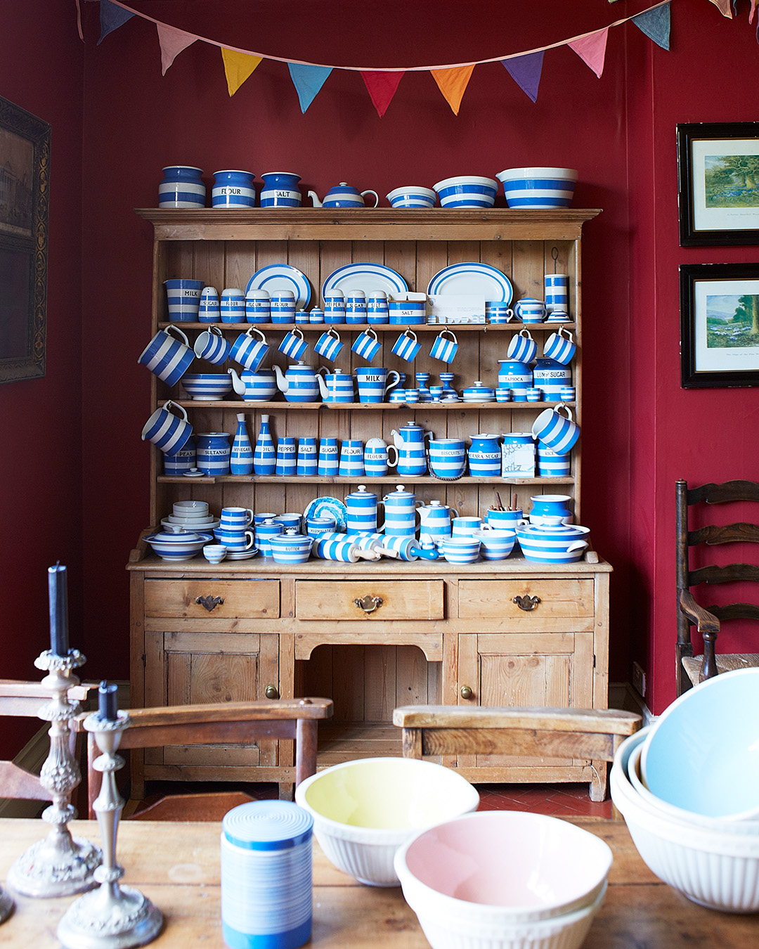 Period - Blue and white T.G. Green Cornishware is truly iconic! This ...