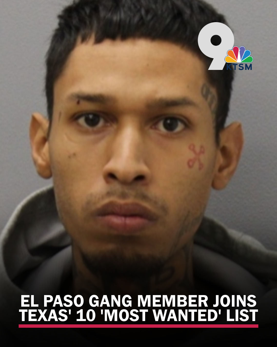 KTSM 9 News - An El Paso man and confirmed Bloods gang... | Facebook